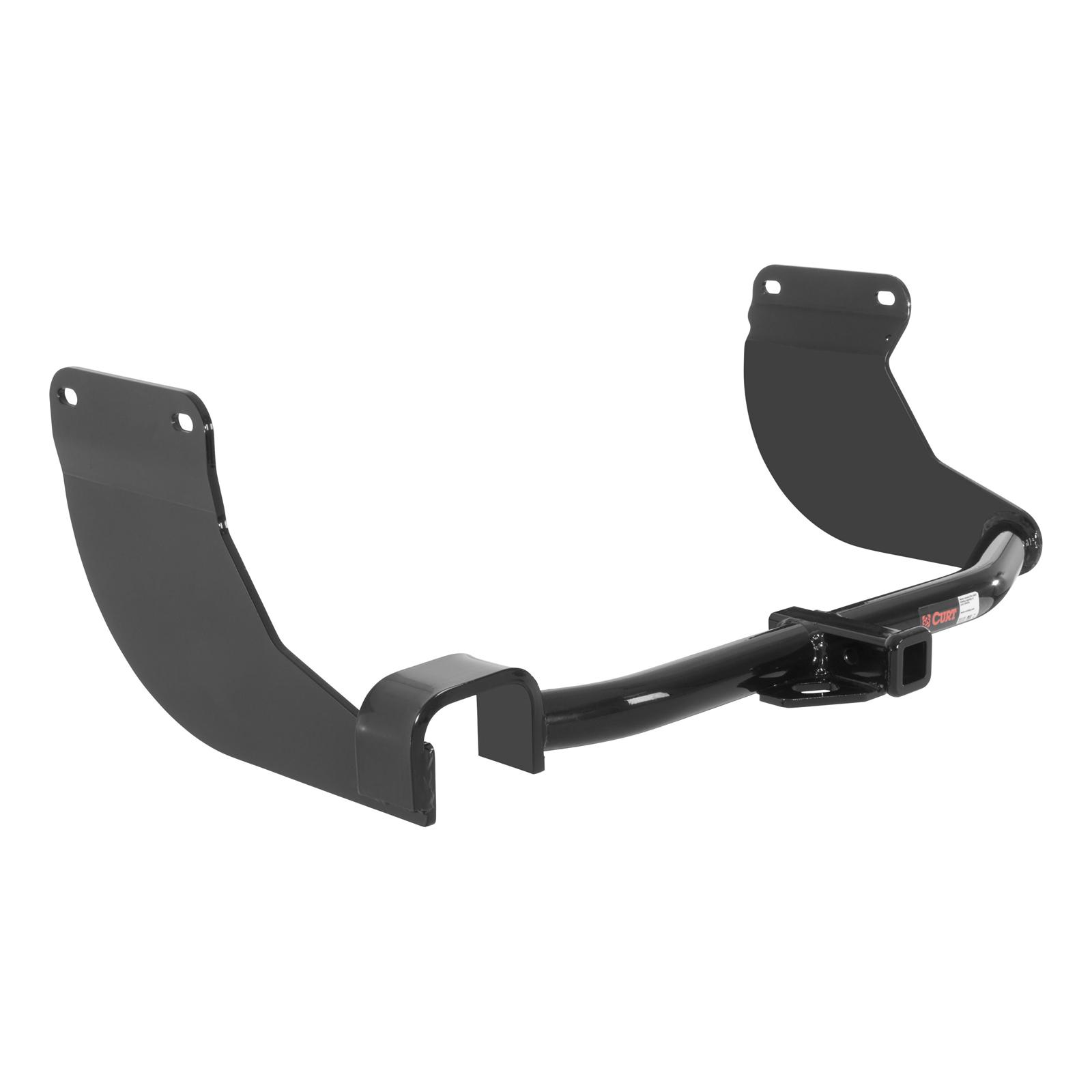 CURT Class 2 Receiver Hitch 12076 Trailer Hitch, II, 1-1/4 in. Receiver, Black, Round Tube, Ball Mount, Ford, Each thumbnail 2