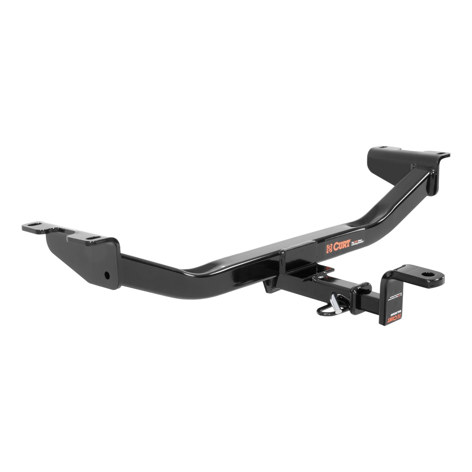 CURT Class 2 Receiver Hitch 120833 Hitch, II, 1 1/4 in. Receiver, Black, for use on Acura®, Each thumbnail 2