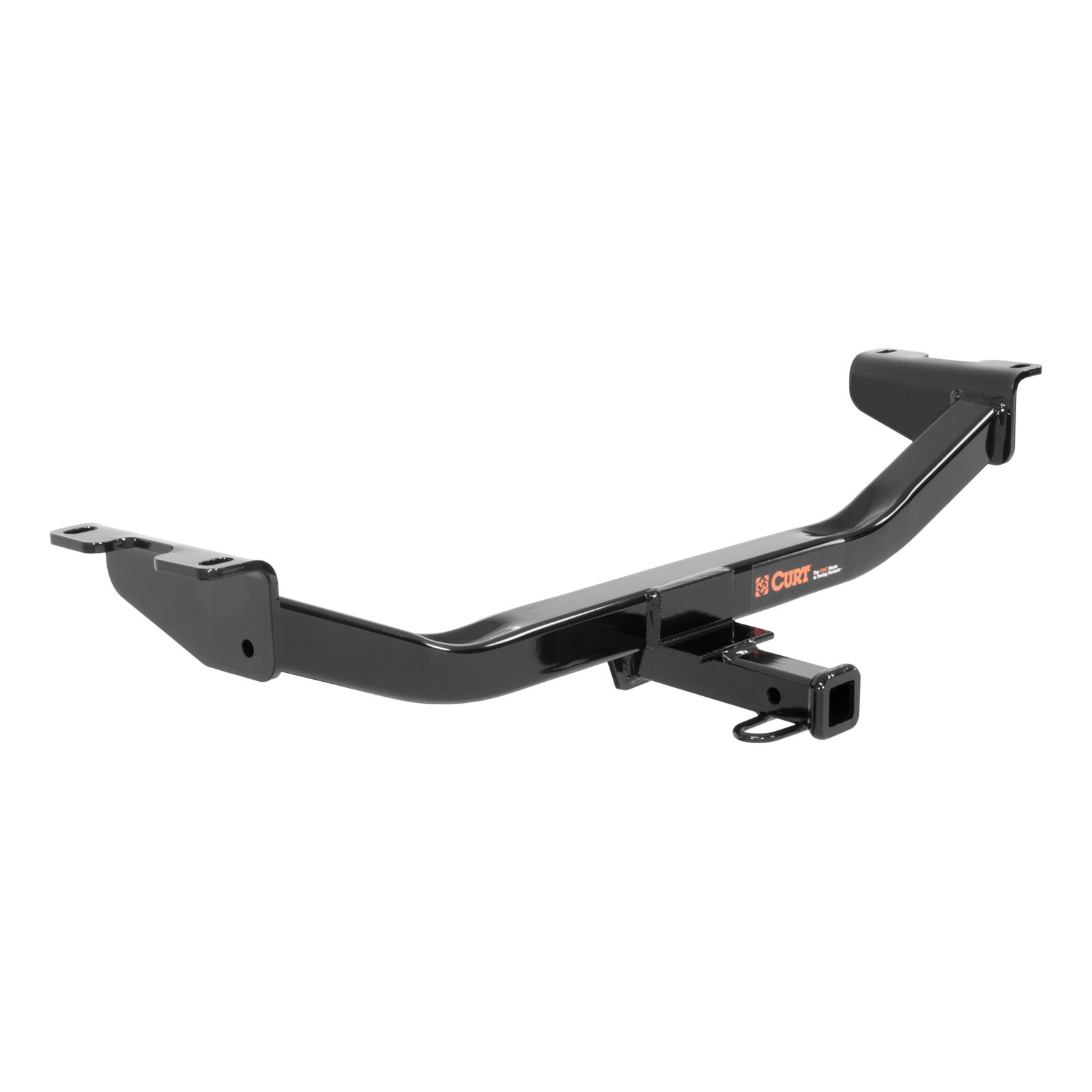 CURT Class 2 Receiver Hitch 12083 Hitch, II, 1 1/4 in. Receiver, Black, for use on Acura®, Each thumbnail 2