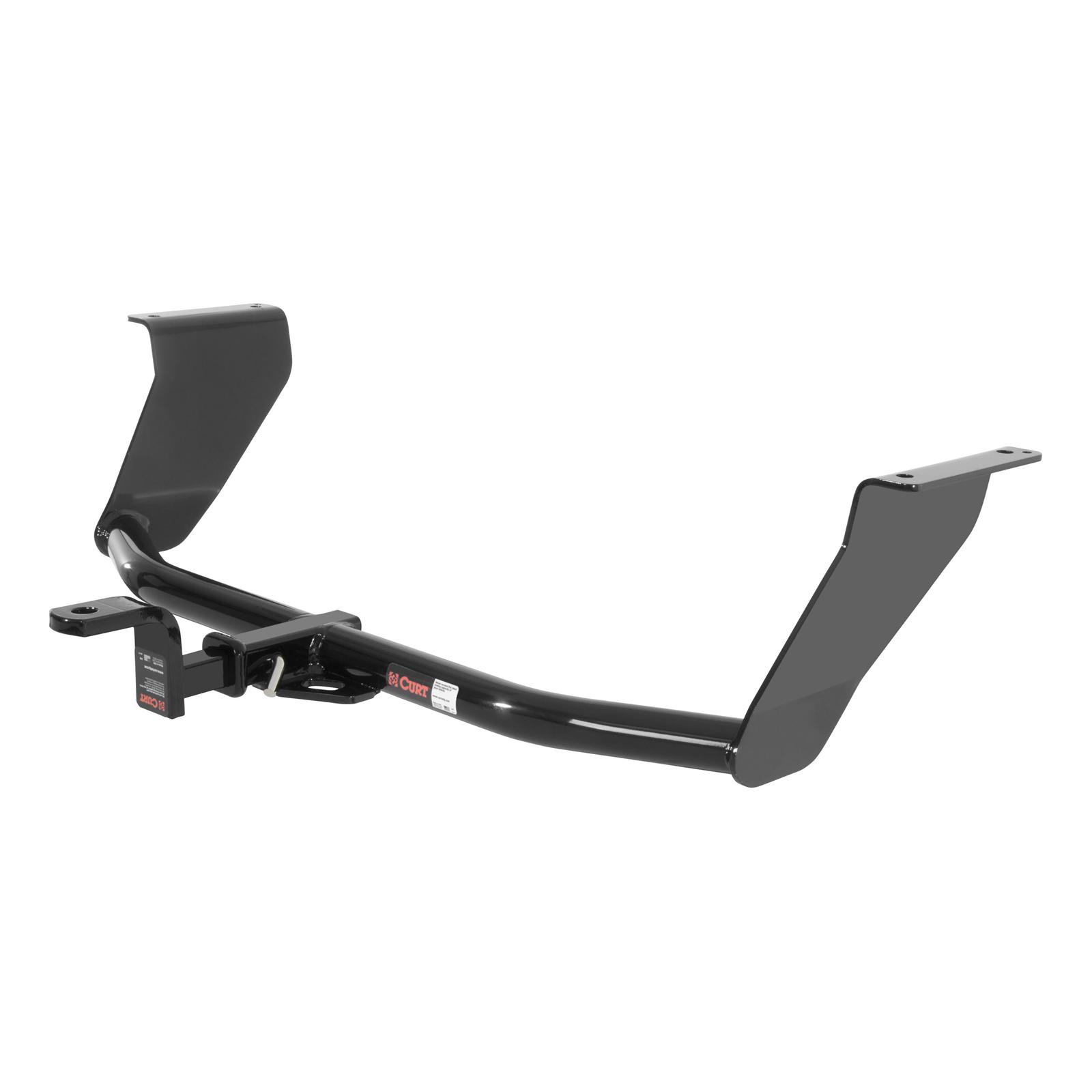 CURT Class 2 Receiver Hitch 120863 Hitch, II, 1 1/4 in. Receiver, Black, for Hyundai, Each thumbnail 2
