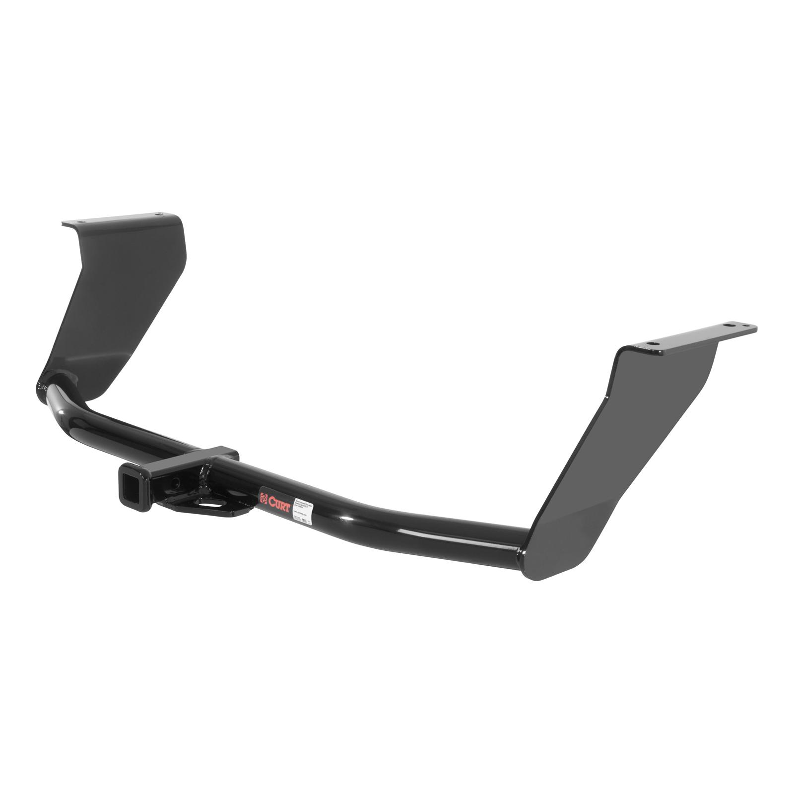 CURT Class 2 Receiver Hitch 12086 Trailer Hitch, II, 1-1/4 in. Receiver, Black, Round Tube, Ball Mount, for Hyundai, Each thumbnail 2