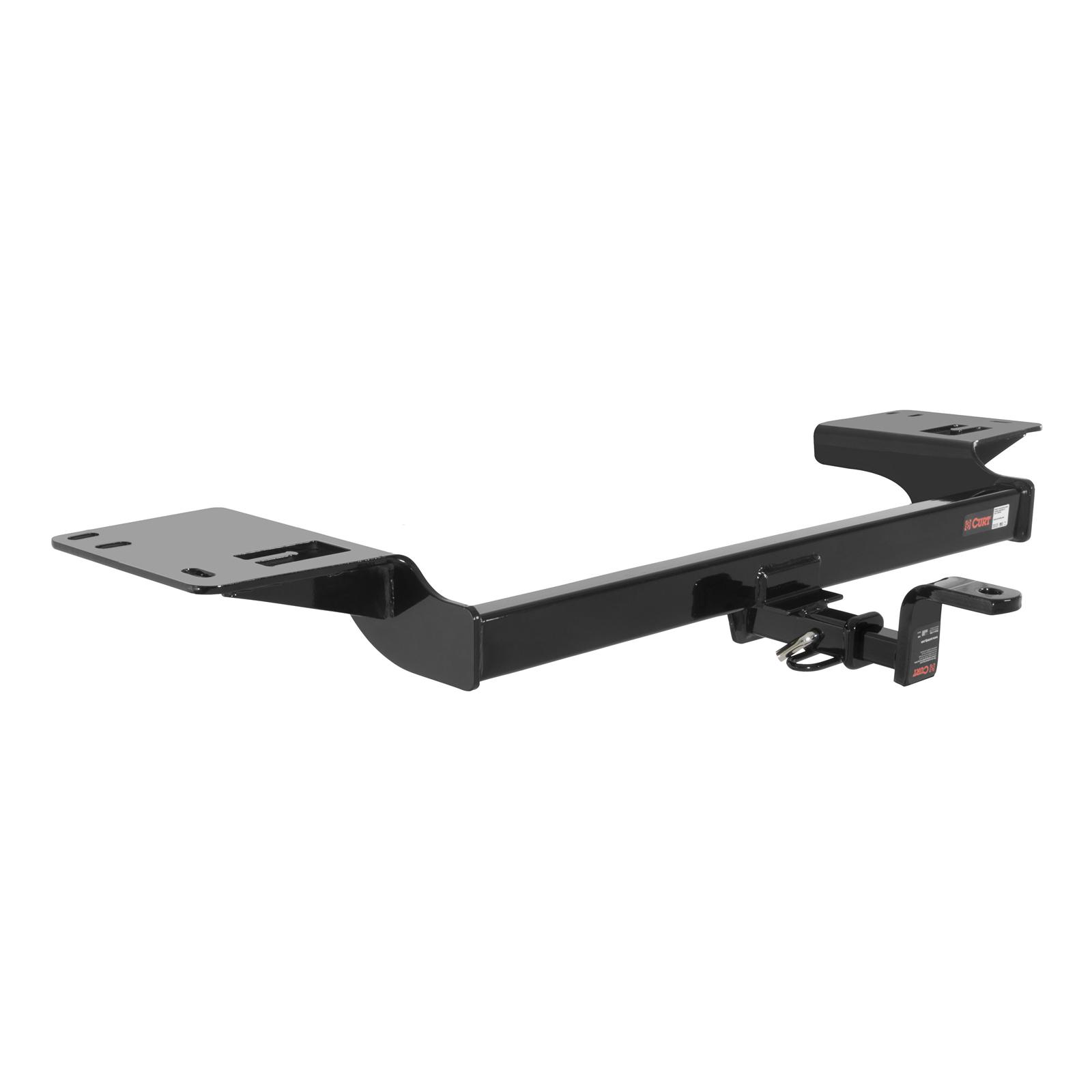 CURT Class 2 Receiver Hitch 120883 Hitch, II, 1 1/4 in. Receiver, Black, Lincoln, Each