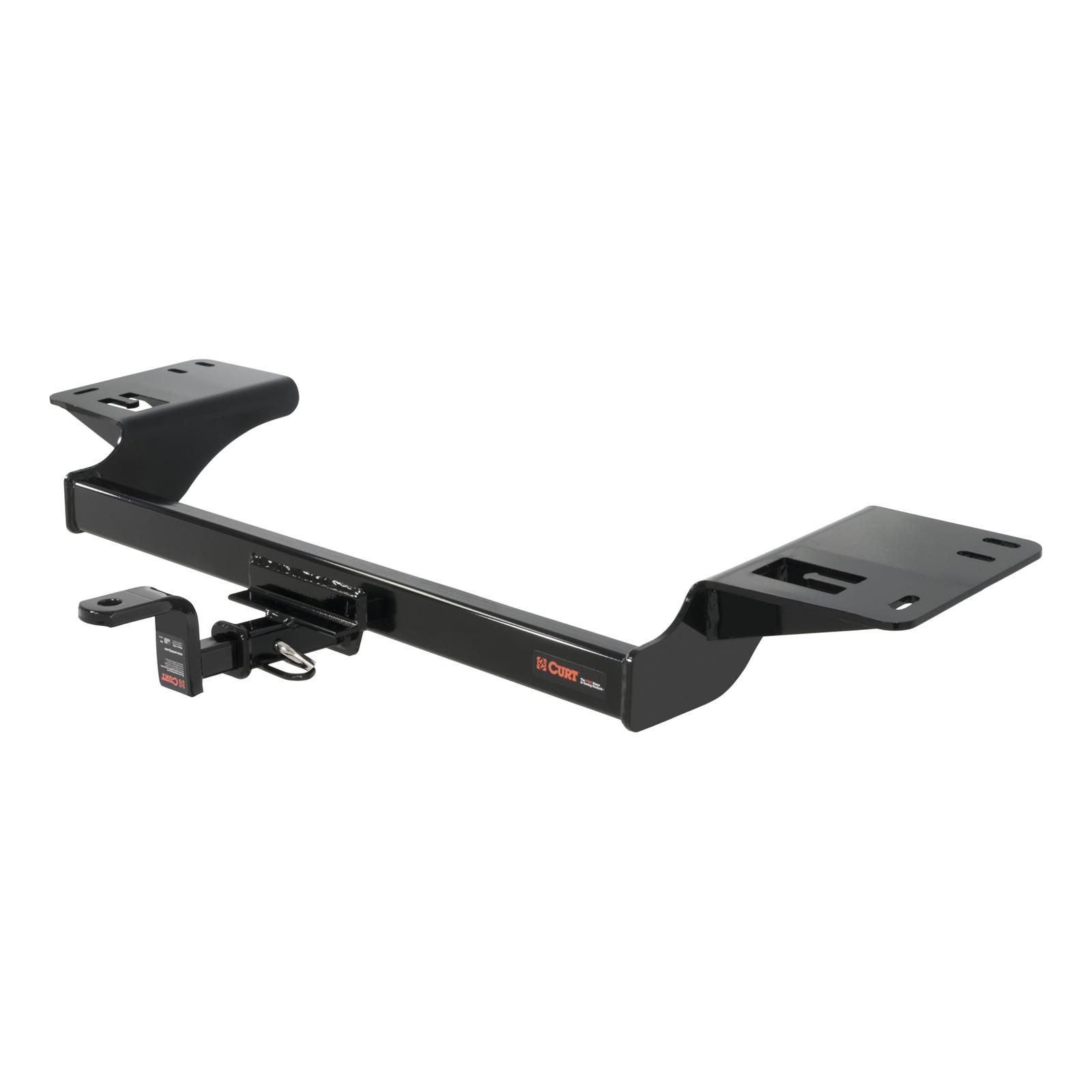 CURT Class 2 Receiver Hitch 120883 Hitch, II, 1 1/4 in. Receiver, Black, Lincoln, Each thumbnail 2