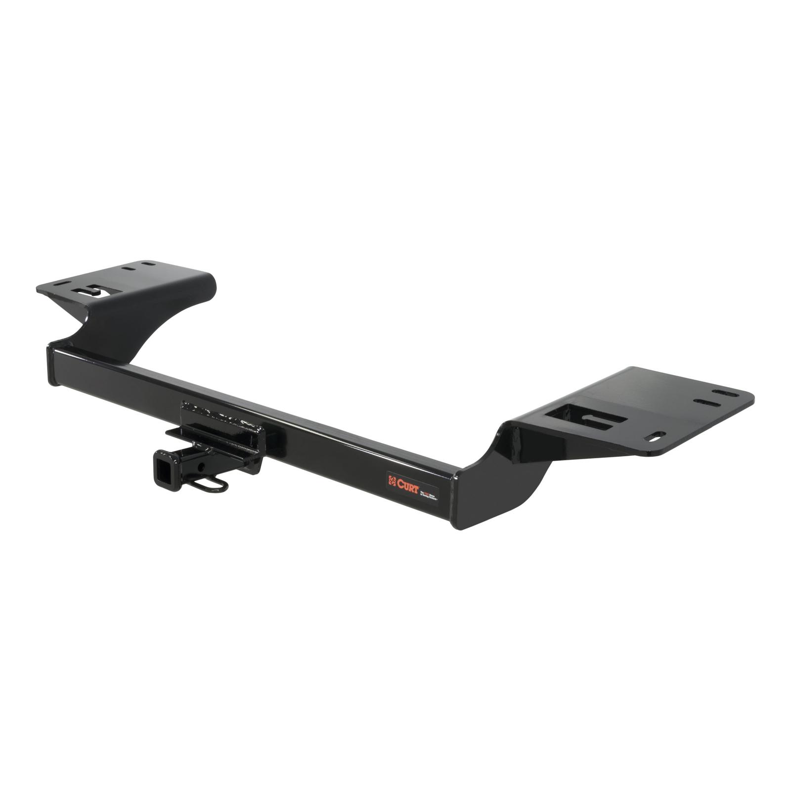 CURT Class 2 Receiver Hitch 12088 Hitch, II, 1 1/4 in. Receiver, Black, Lincoln, Each