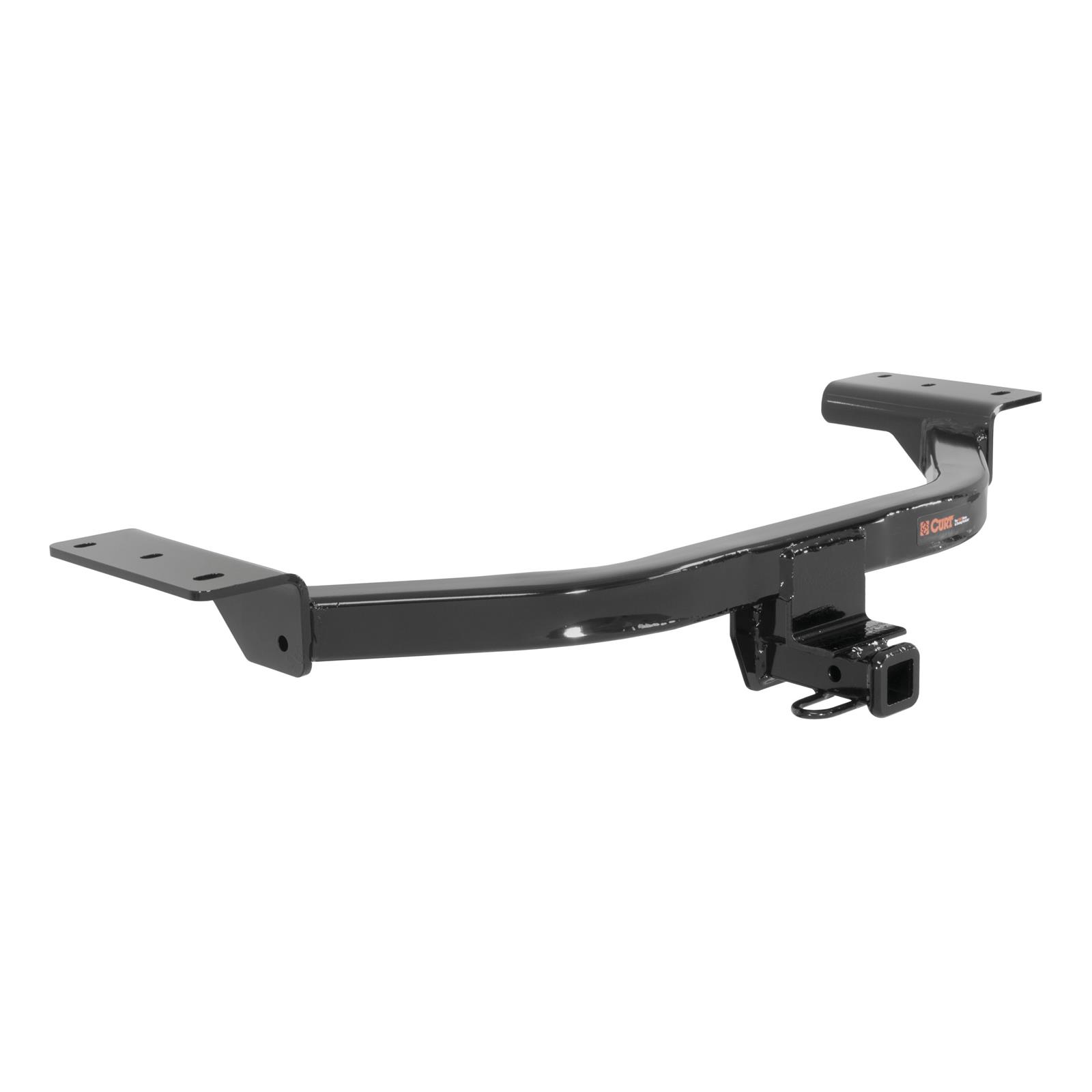 CURT Class 2 Receiver Hitch 12092 Hitch, II, 1 1/4 in. Receiver, Black, Ford, Each thumbnail 2