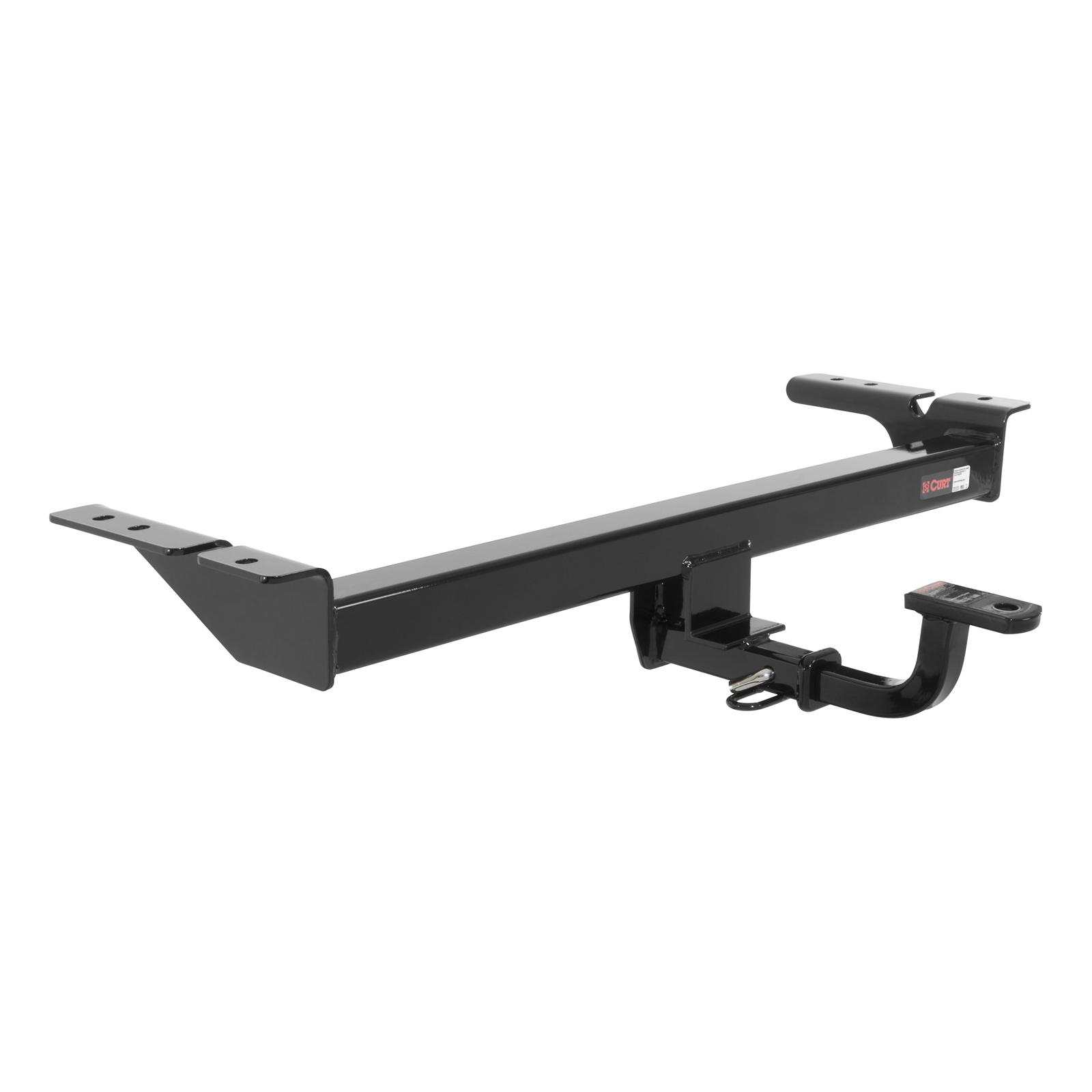 CURT Class 2 Receiver Hitch 120933 Trailer Hitch, II, 1-1/4 in. Receiver, Black Powdercoated, Mazda, Each thumbnail 3