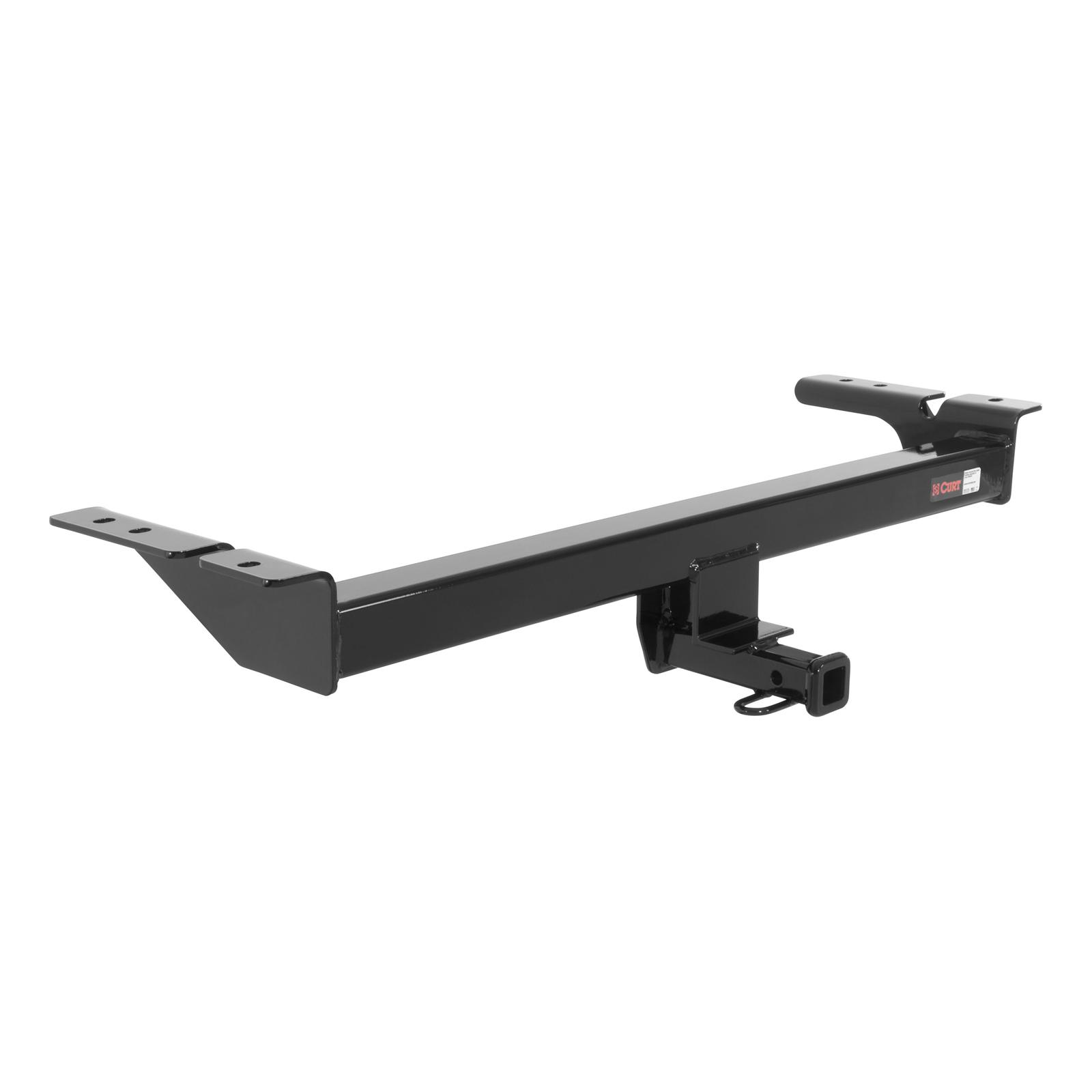 CURT Class 2 Receiver Hitch 12093 Trailer Hitch, II, 1-1/4 in. Receiver, Black, Square Tube, Ball Mount, Mazda, Each thumbnail 3