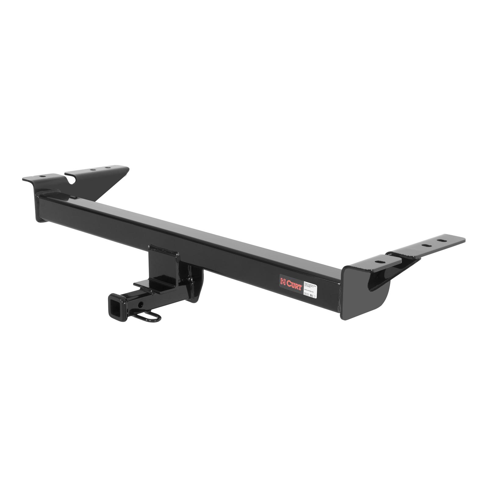 CURT Class 2 Receiver Hitch 12093 Trailer Hitch, II, 1-1/4 in. Receiver, Black, Square Tube, Ball Mount, Mazda, Each thumbnail 2