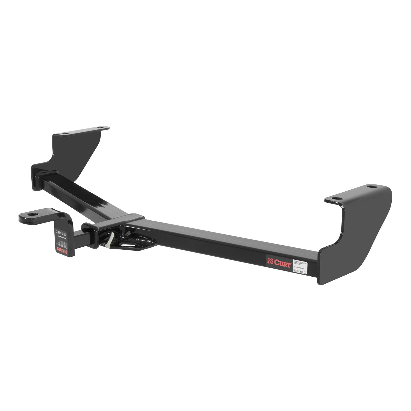 CURT Class 2 Receiver Hitch 120943 Trailer Hitch, II, 1-1/4 in. Receiver, Black Powdercoated, Chrysler, Dodge, Plymouth, Each thumbnail 2