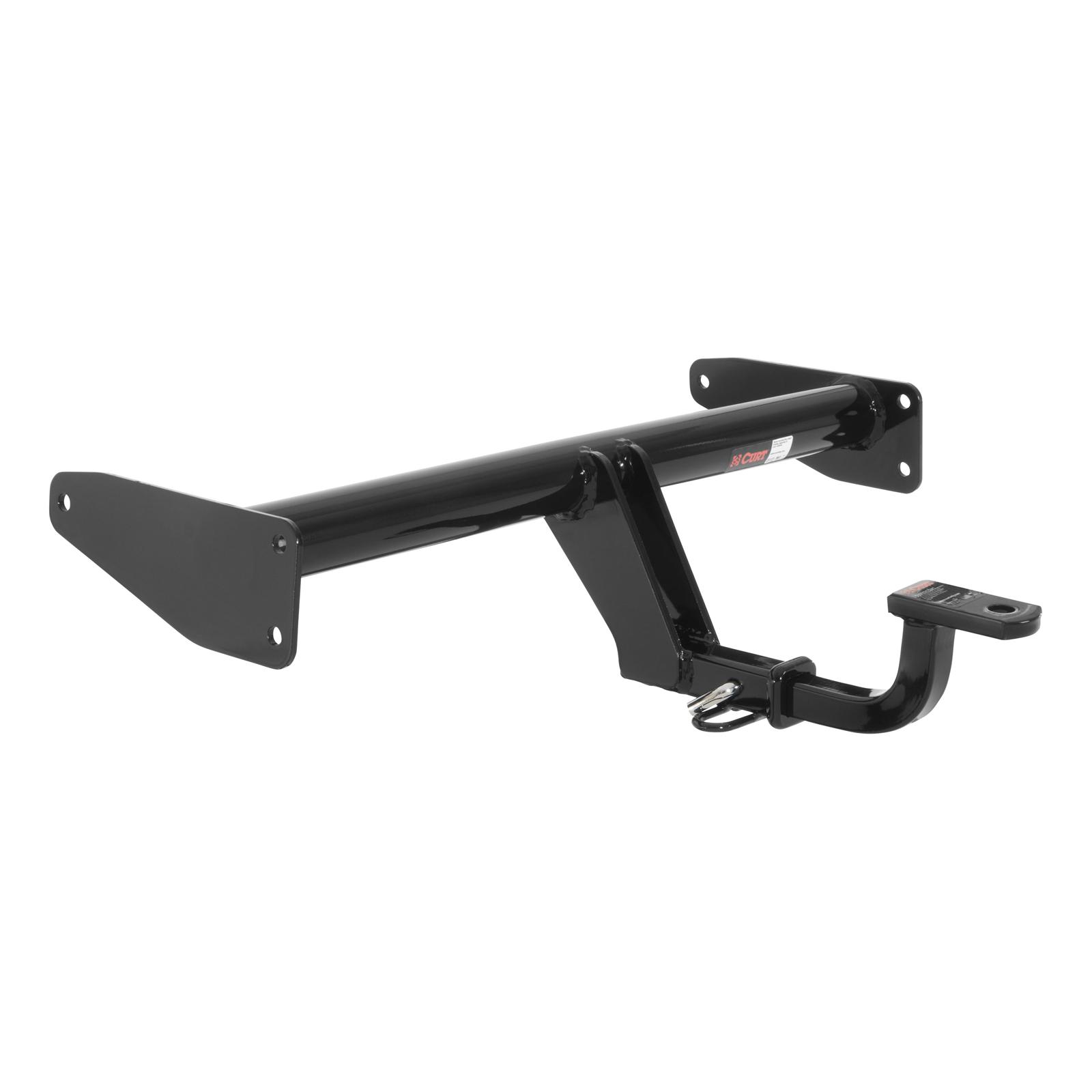 CURT Class 2 Receiver Hitch 120953 Trailer Hitch, II, 1-1/4 in. Receiver, Black Powdercoated, Saturn, Each thumbnail 3