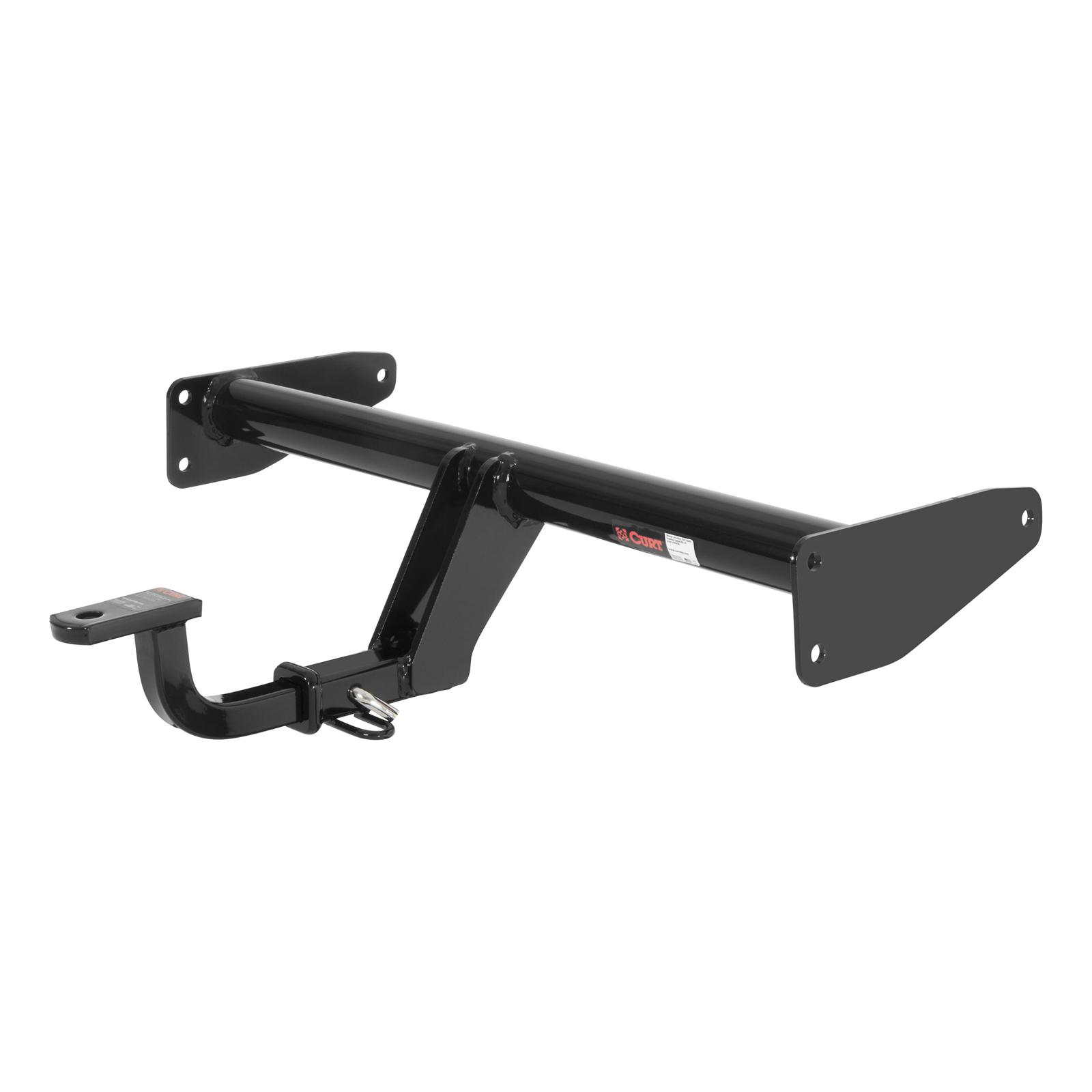 CURT Class 2 Receiver Hitch 120953 Trailer Hitch, II, 1-1/4 in. Receiver, Black Powdercoated, Saturn, Each thumbnail 2