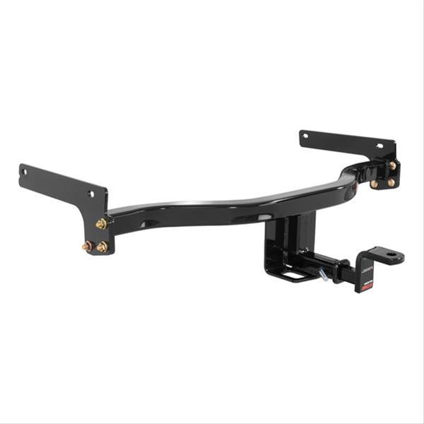 CURT Class 2 Receiver Hitch 120963 Trailer Hitch, II, 1 1/4 in. Receiver, Black Powdercoated, Lincoln, Each thumbnail 2