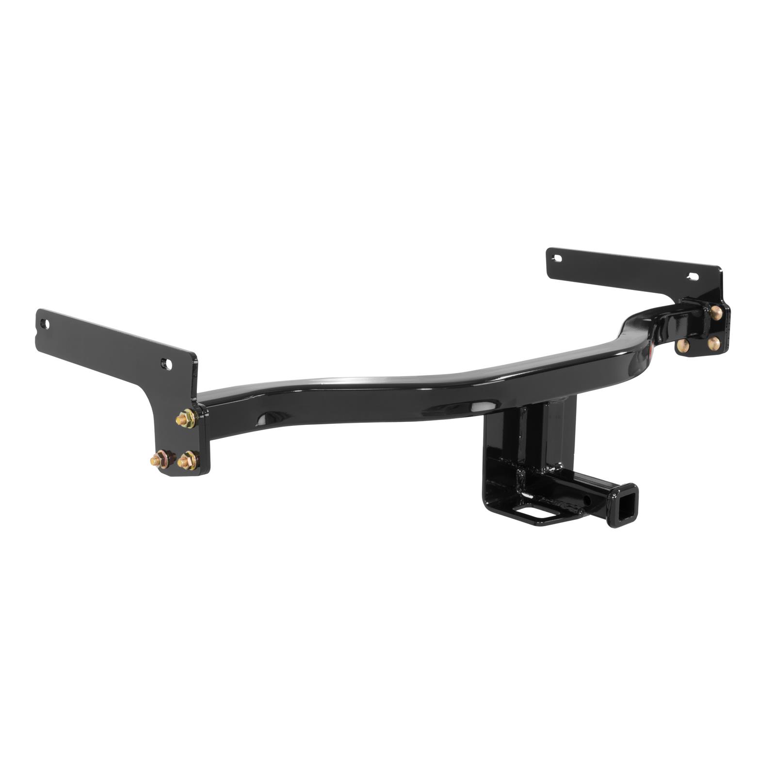 CURT Class 2 Receiver Hitch 12096 Trailer Hitch, II, 1 1/4 in. Receiver, Black Powdercoated, Lincoln, Each thumbnail 2