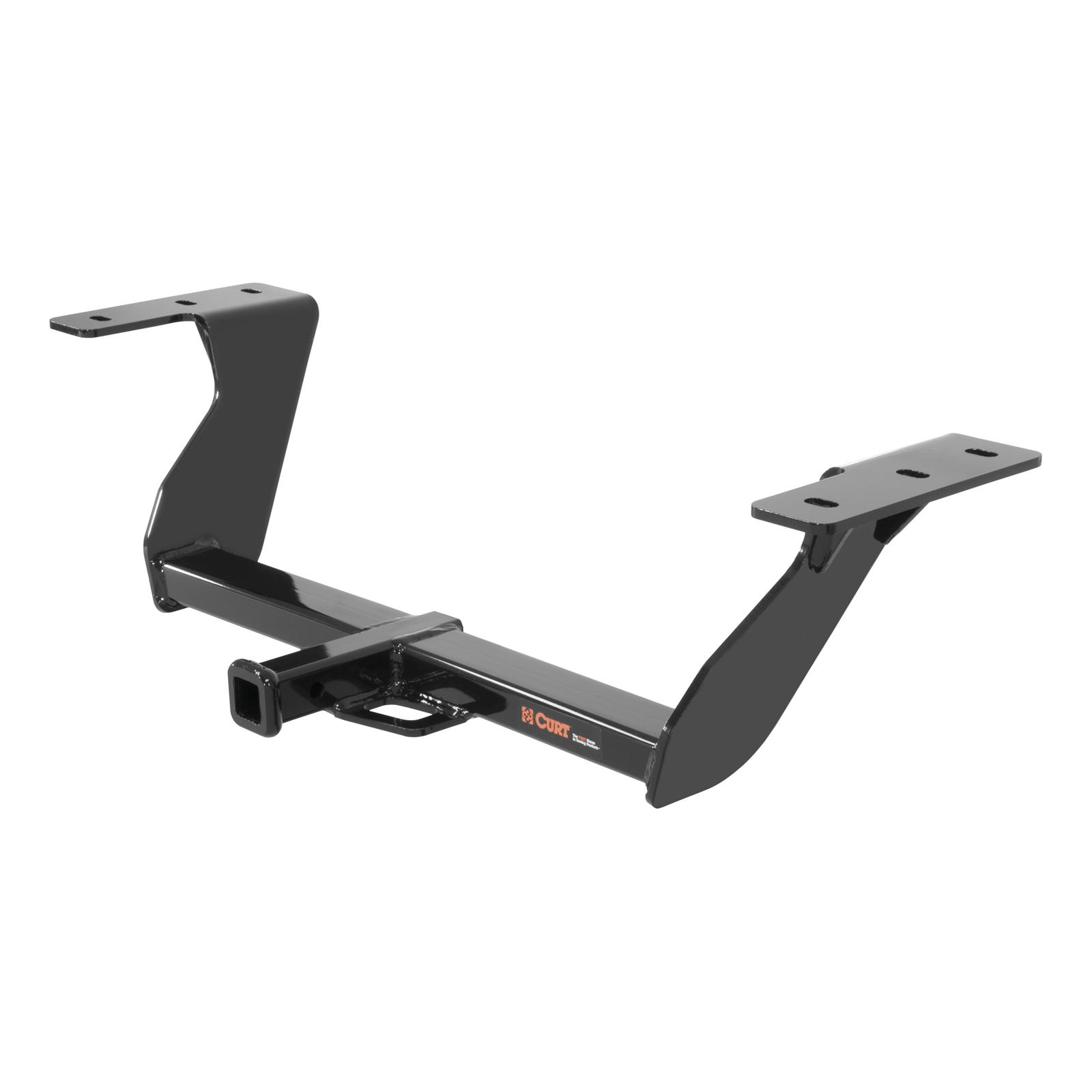 CURT Class 2 Receiver Hitch 12100 Hitch, II, 1 1/4 in. Receiver, Black Powdercoated, Subaru, Each thumbnail 2