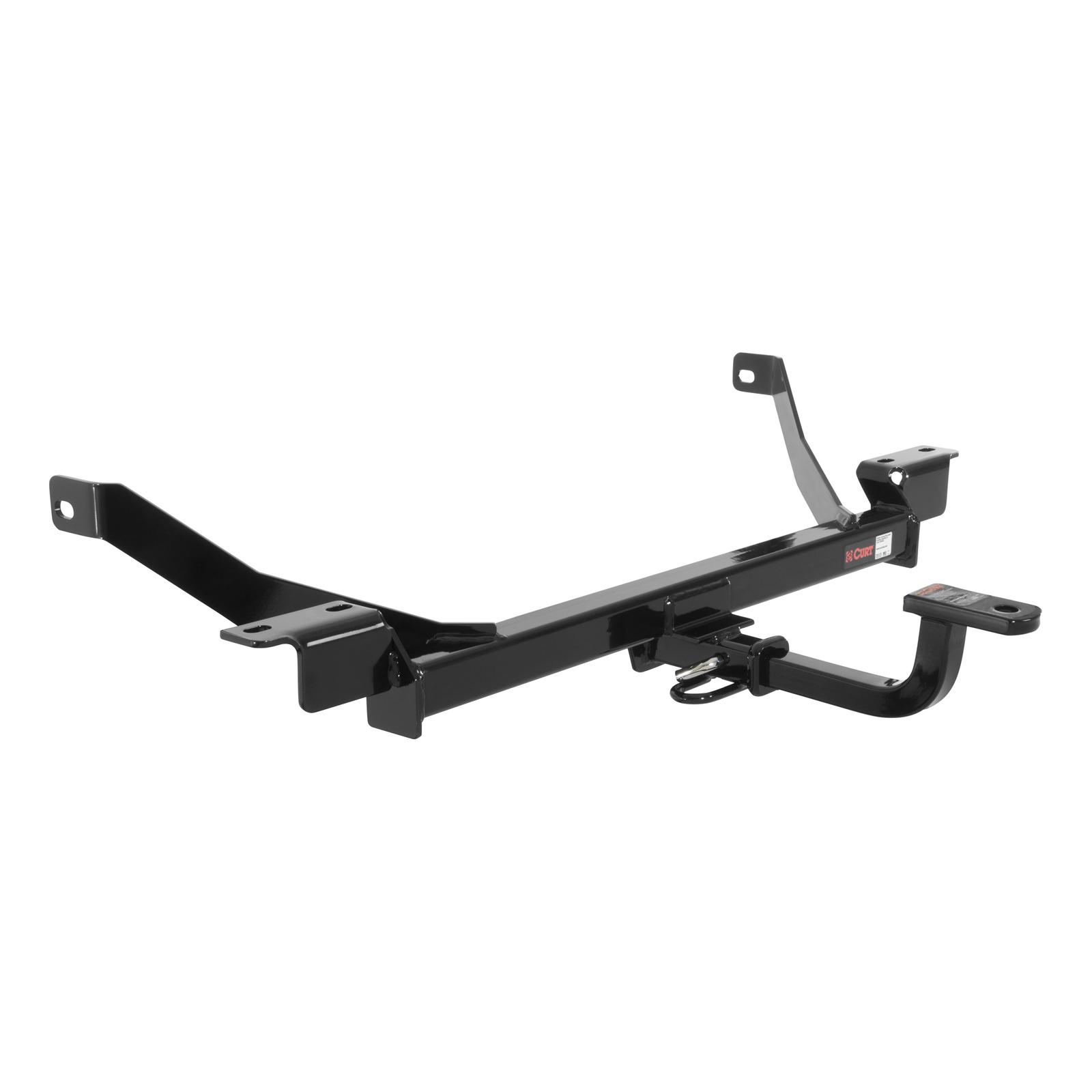 CURT Class 2 Receiver Hitch 121023 Trailer Hitch, II, 1-1/4 in. Receiver, Black Powdercoated, Mercury, for Nissan, Each thumbnail 2