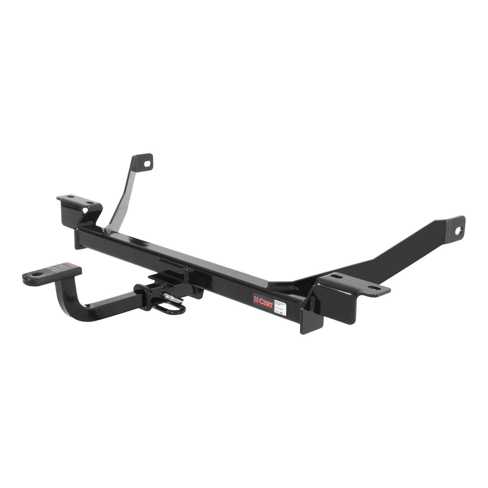 CURT Class 2 Receiver Hitch 121023 Trailer Hitch, II, 1-1/4 in. Receiver, Black Powdercoated, Mercury, for Nissan, Each thumbnail 3