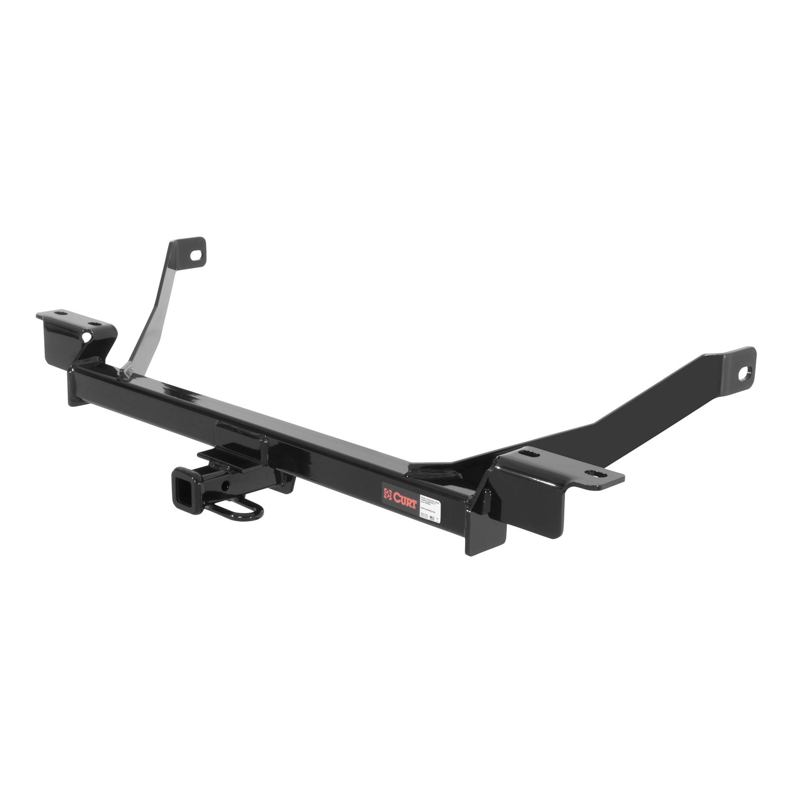 CURT Class 2 Receiver Hitch 12102 Trailer Hitch, II, 1-1/4 in. Receiver, Black, Square Tube, Ball Mount, Mercury/for Nissan, Each thumbnail 2