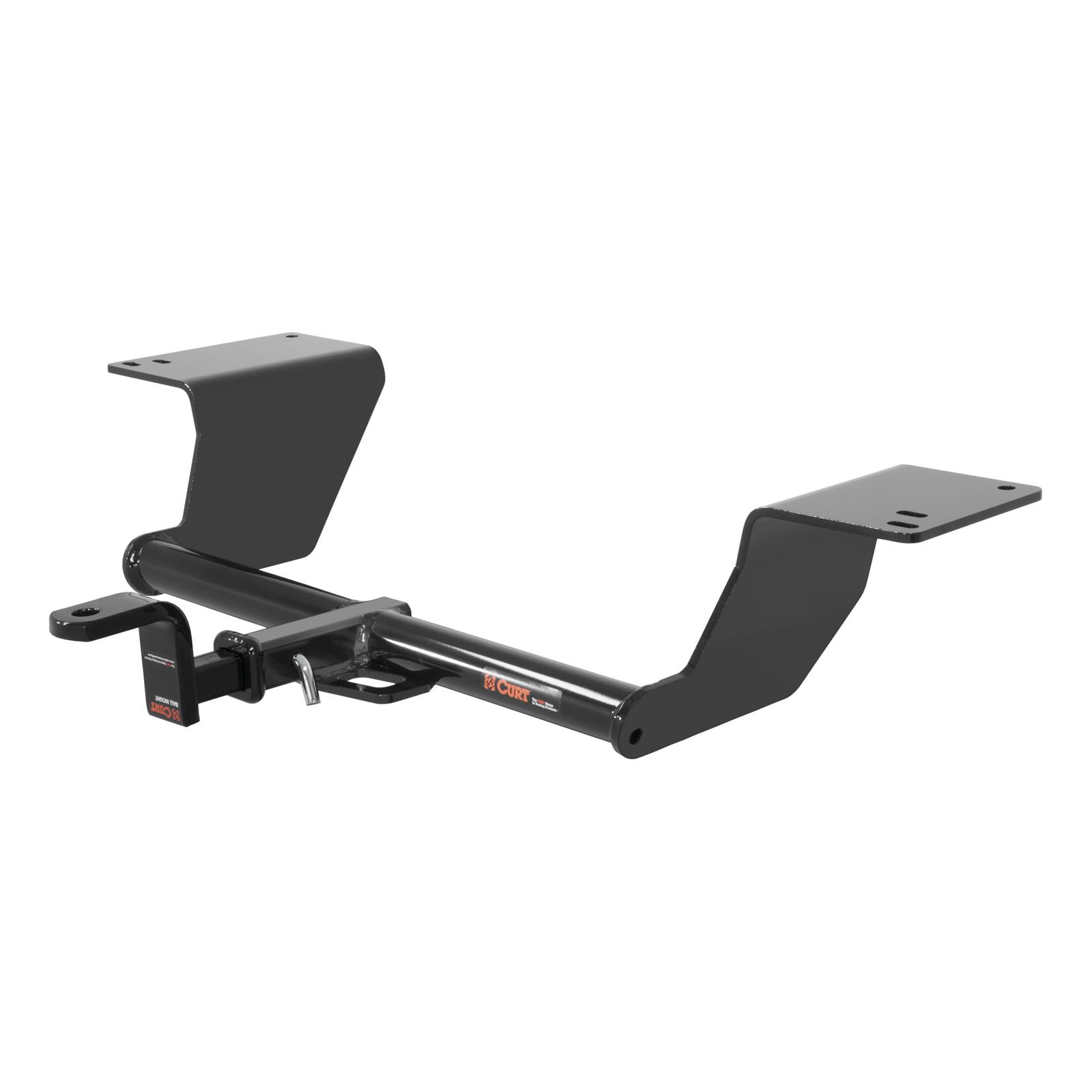 CURT Class 2 Receiver Hitch 121073 Trailer Hitch, 2, 1-1/4 in. Receiver, Ball Mount, Black, Toyota, Each thumbnail 2
