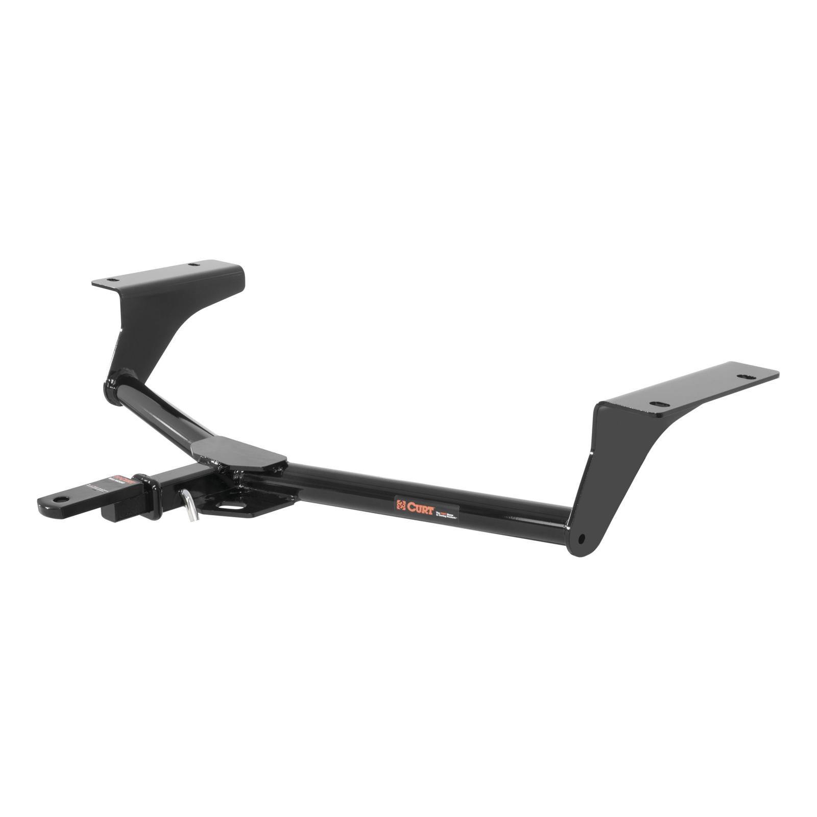CURT Class 2 Receiver Hitch 121083 Hitch, II, 1 1/4 in. Square, Black Powdercoated, Toyota, Each thumbnail 2