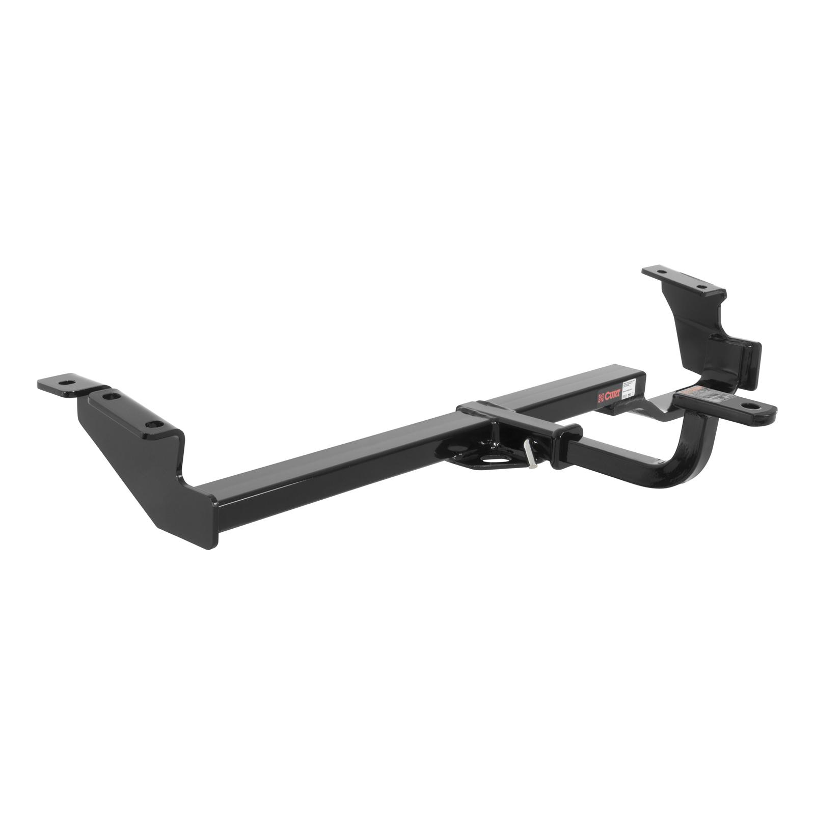 CURT Class 2 Receiver Hitch 121103 Trailer Hitch, II, 1-1/4 in. Receiver, Black Powdercoated, Toyota, Each thumbnail 2