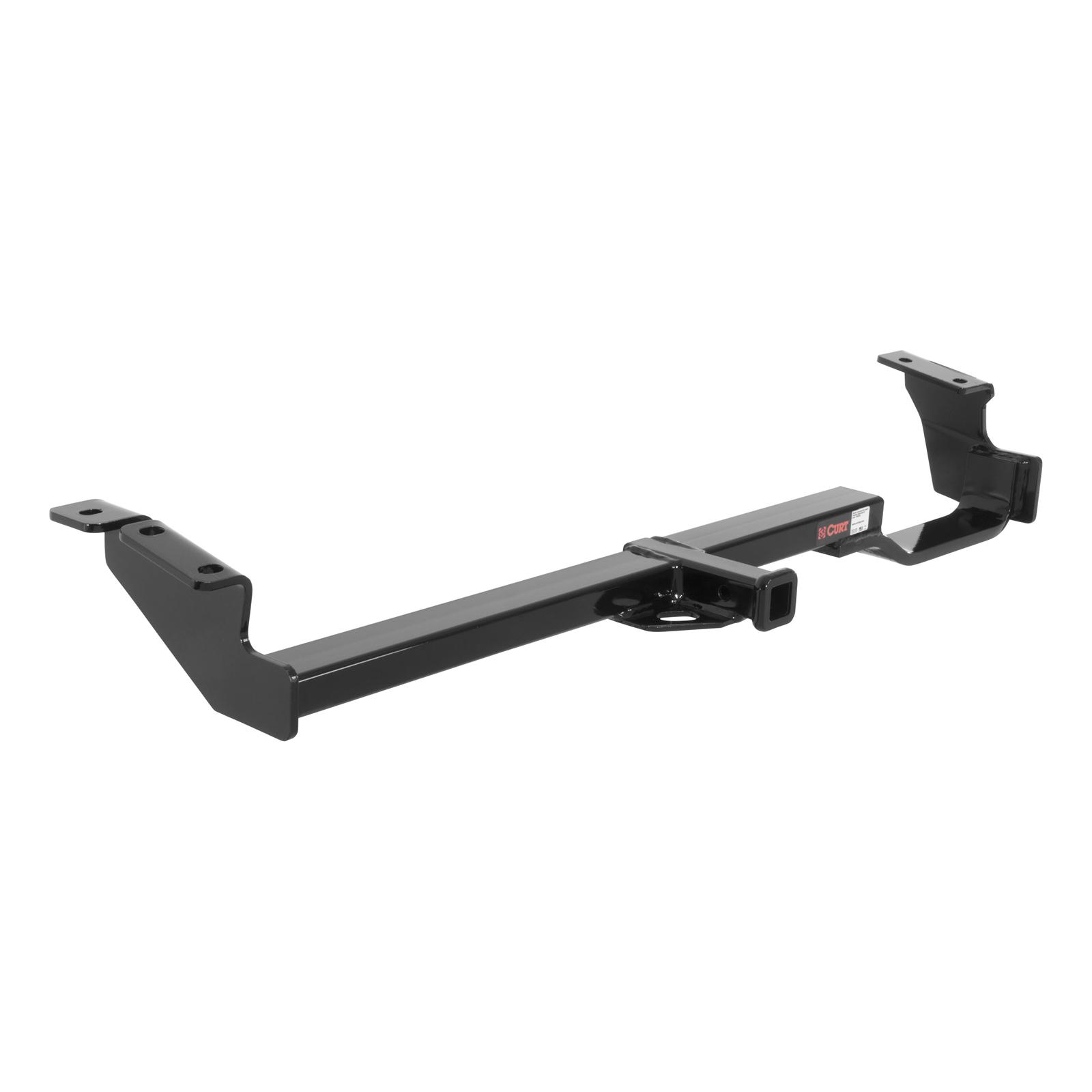 CURT Class 2 Receiver Hitch 12110 Trailer Hitch, II, 1-1/4 in. Receiver, Black, Square Tube, Ball Mount, Toyota, Each thumbnail 3