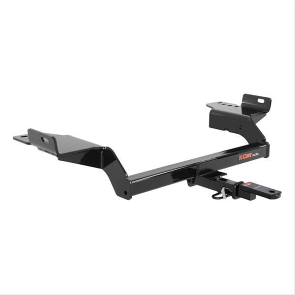 CURT Class 2 Receiver Hitch 121113 Trailer Hitch, II, 1 1/4 in. Receiver, Black, Square Tube, Ball Mount, Ford, Each thumbnail 2