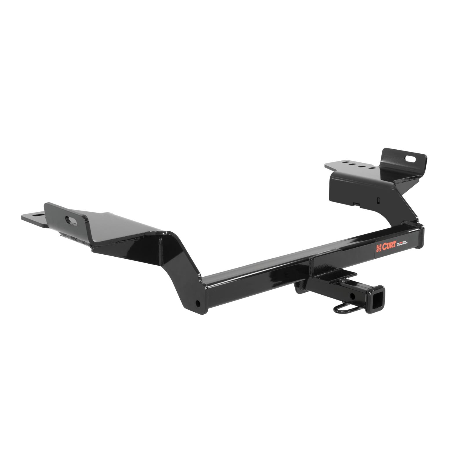 CURT Class 2 Receiver Hitch 12111 Trailer Hitch, II, 1 1/4 in. Receiver, Black Powdercoated, Ford, Each thumbnail 2