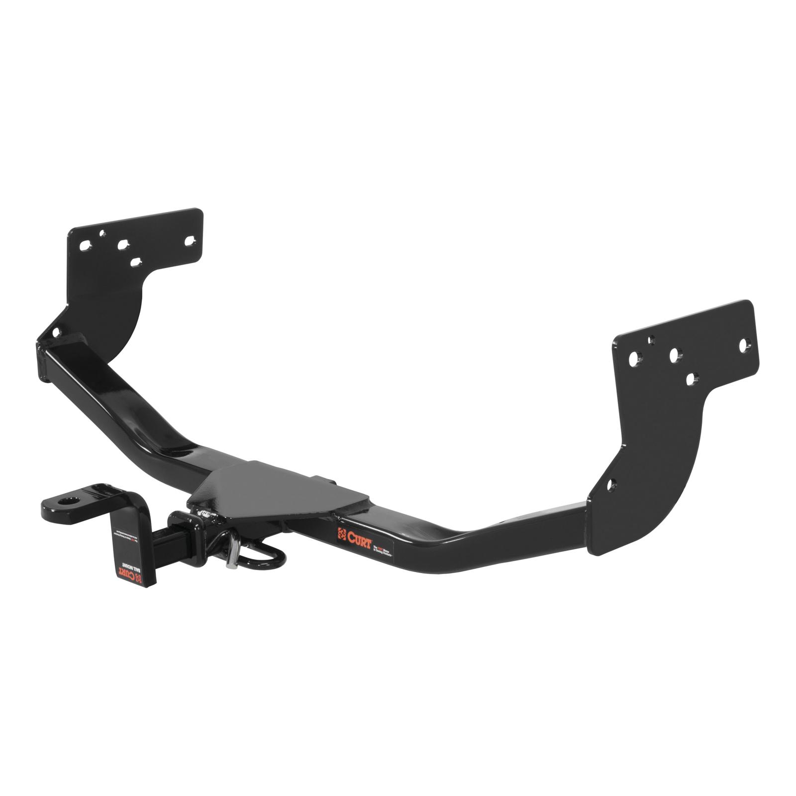 CURT Class 2 Receiver Hitch 121123 Trailer Hitch, 2, 1-1/4 in. Receiver, Ball Mount, Black, Mazda, Each thumbnail 2