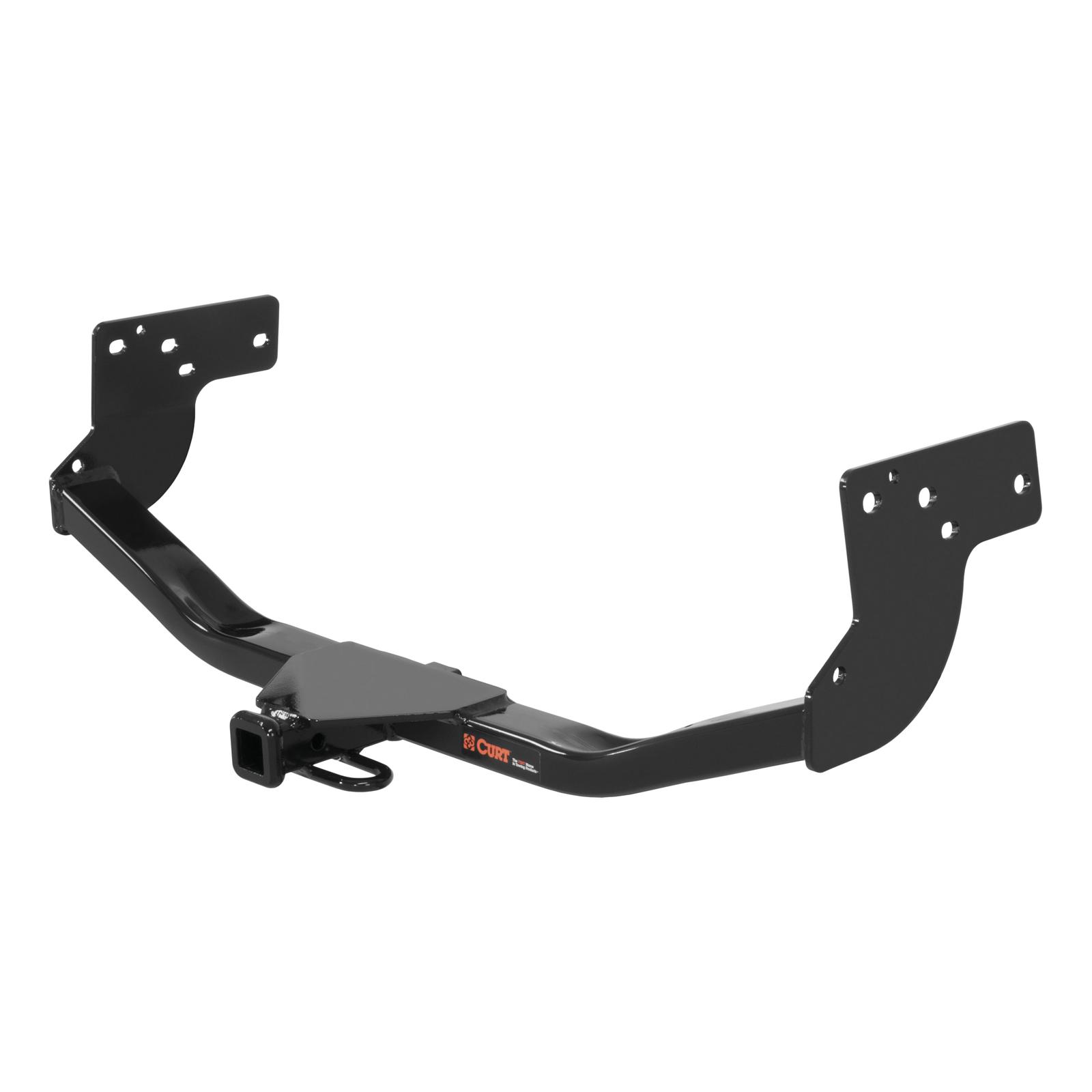 CURT Class 2 Receiver Hitch 12112 Hitch, Rear, 1 1/4 in. Square, 1, Steel, Black, Mazda, Each thumbnail 2