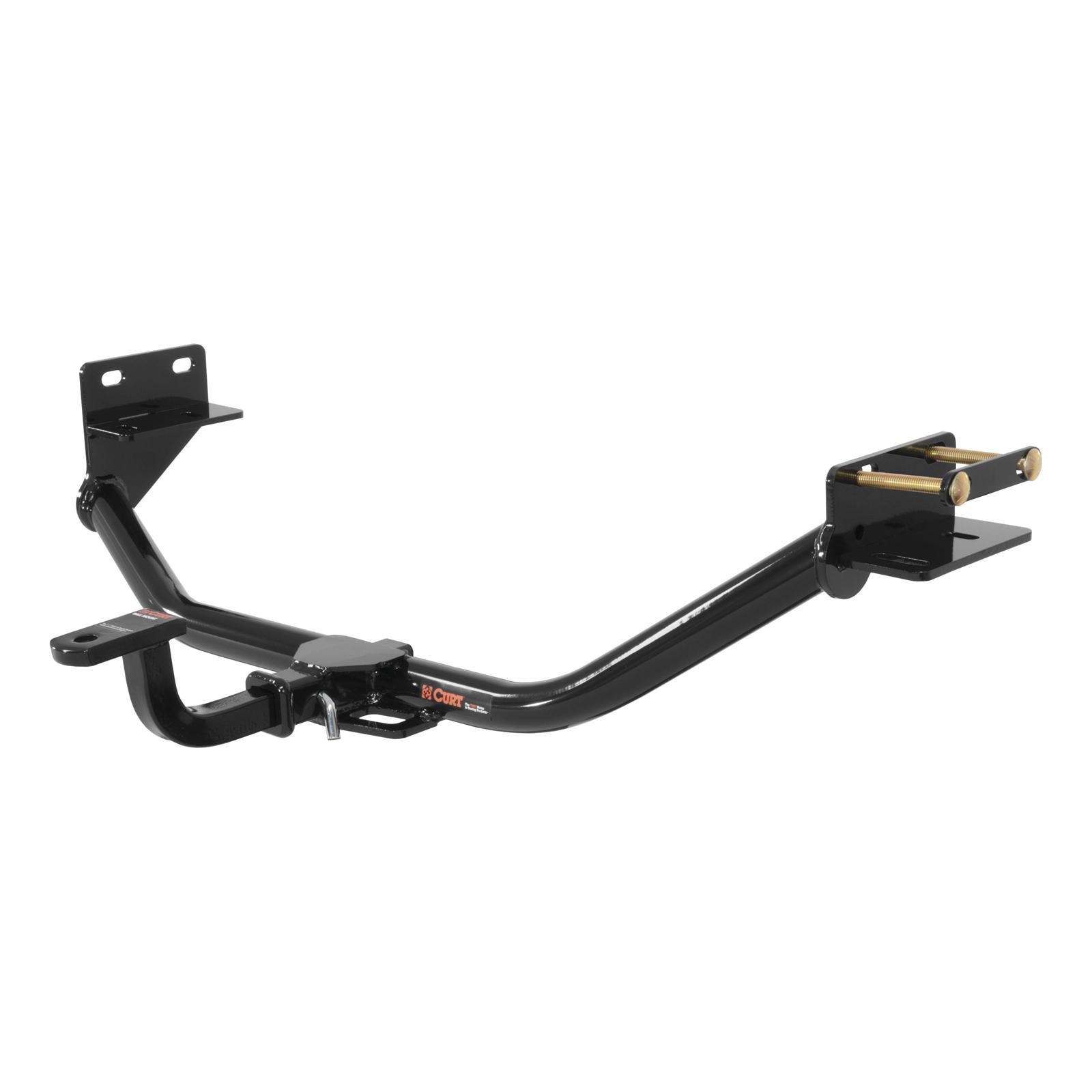 CURT Class 2 Receiver Hitch 121133 Hitch, Class-2, Black Powdercoated, Hyundai, Kia, Each thumbnail 2