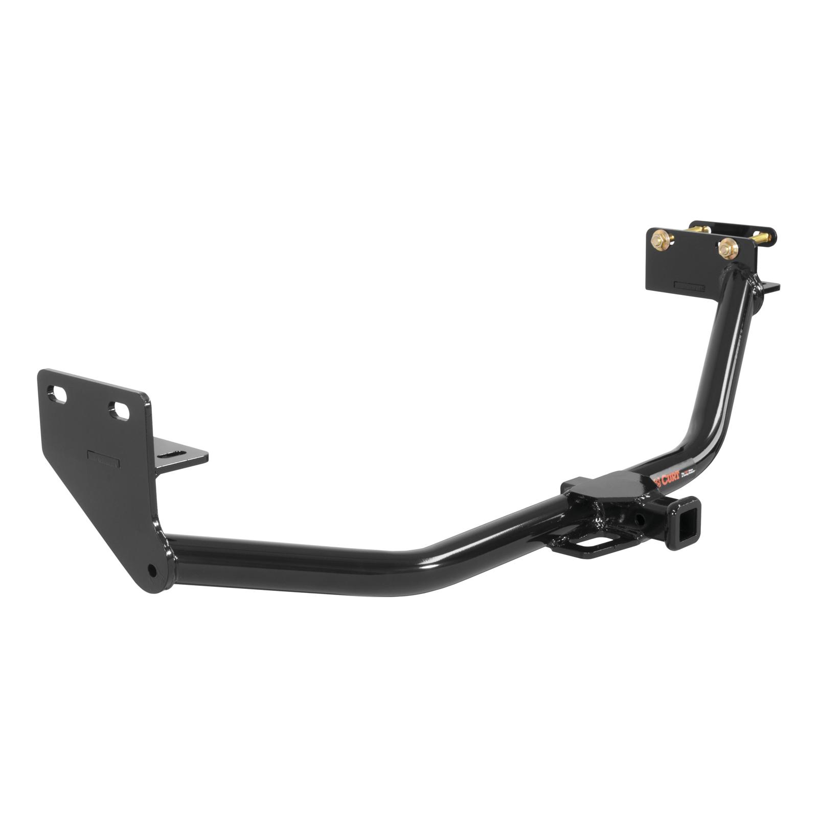 CURT Class 2 Receiver Hitch 12113 Hitch, Class-2, Black Powdercoated, Hyundai, Kia, Each
