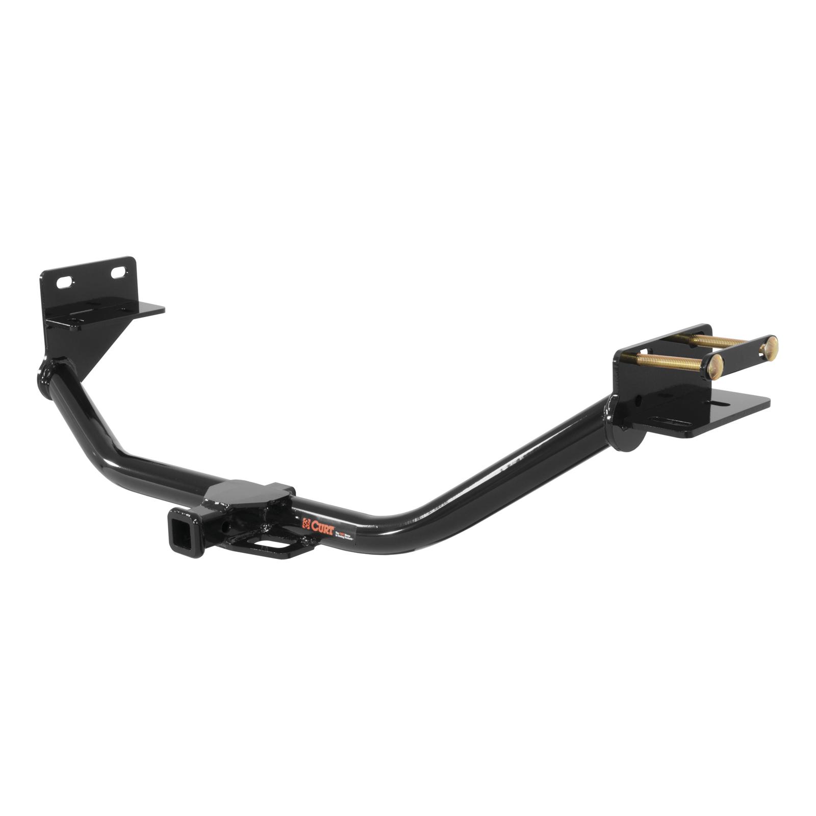 CURT Class 2 Receiver Hitch 12113 Hitch, Class-2, Black Powdercoated, Hyundai, Kia, Each thumbnail 2
