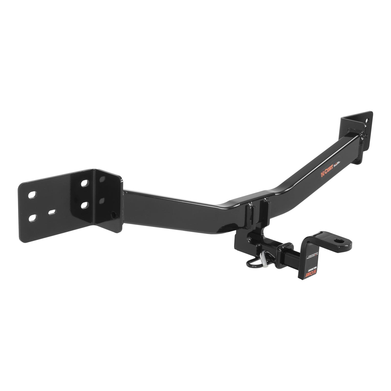 CURT Class 2 Receiver Hitch 121143 Trailer Hitch, 2, 1-1/4 in. Receiver, Ball Mount, Black, Lexus, Each
