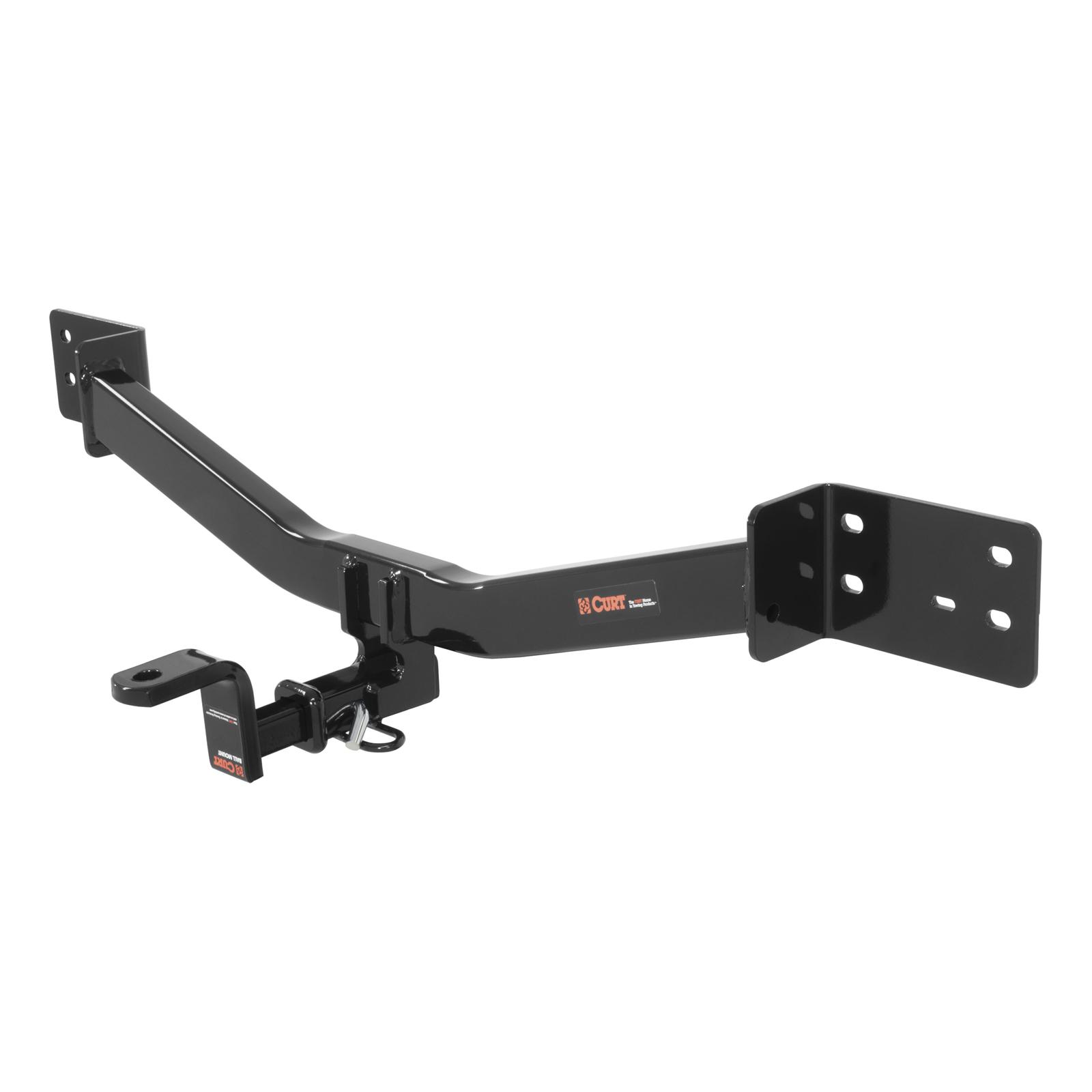 CURT Class 2 Receiver Hitch 121143 Trailer Hitch, 2, 1-1/4 in. Receiver, Ball Mount, Black, Lexus, Each thumbnail 2