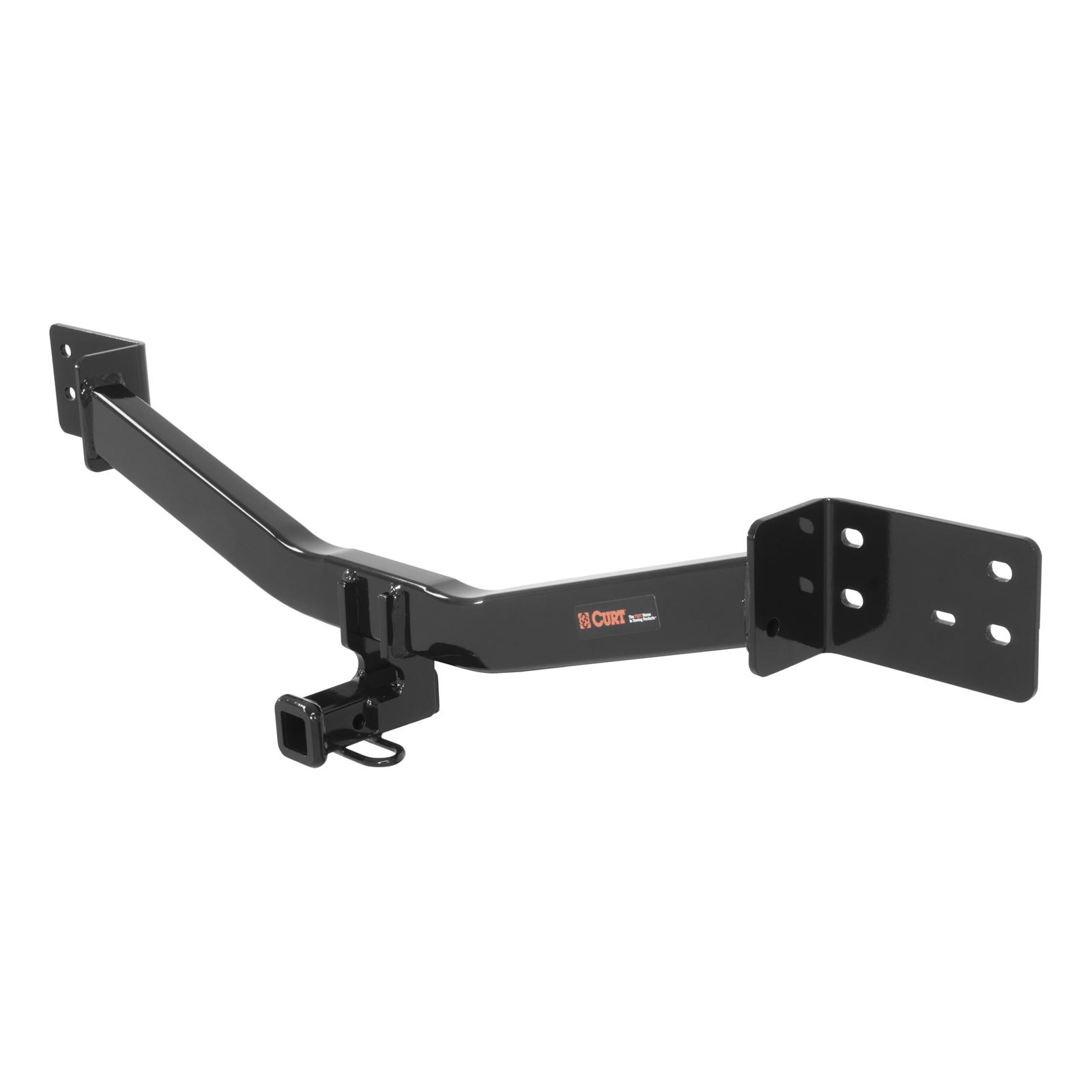 CURT Class 2 Receiver Hitch 12114 Trailer Hitch, 2, 1-1/4 in. Receiver, Black, Lexus, Each thumbnail 2