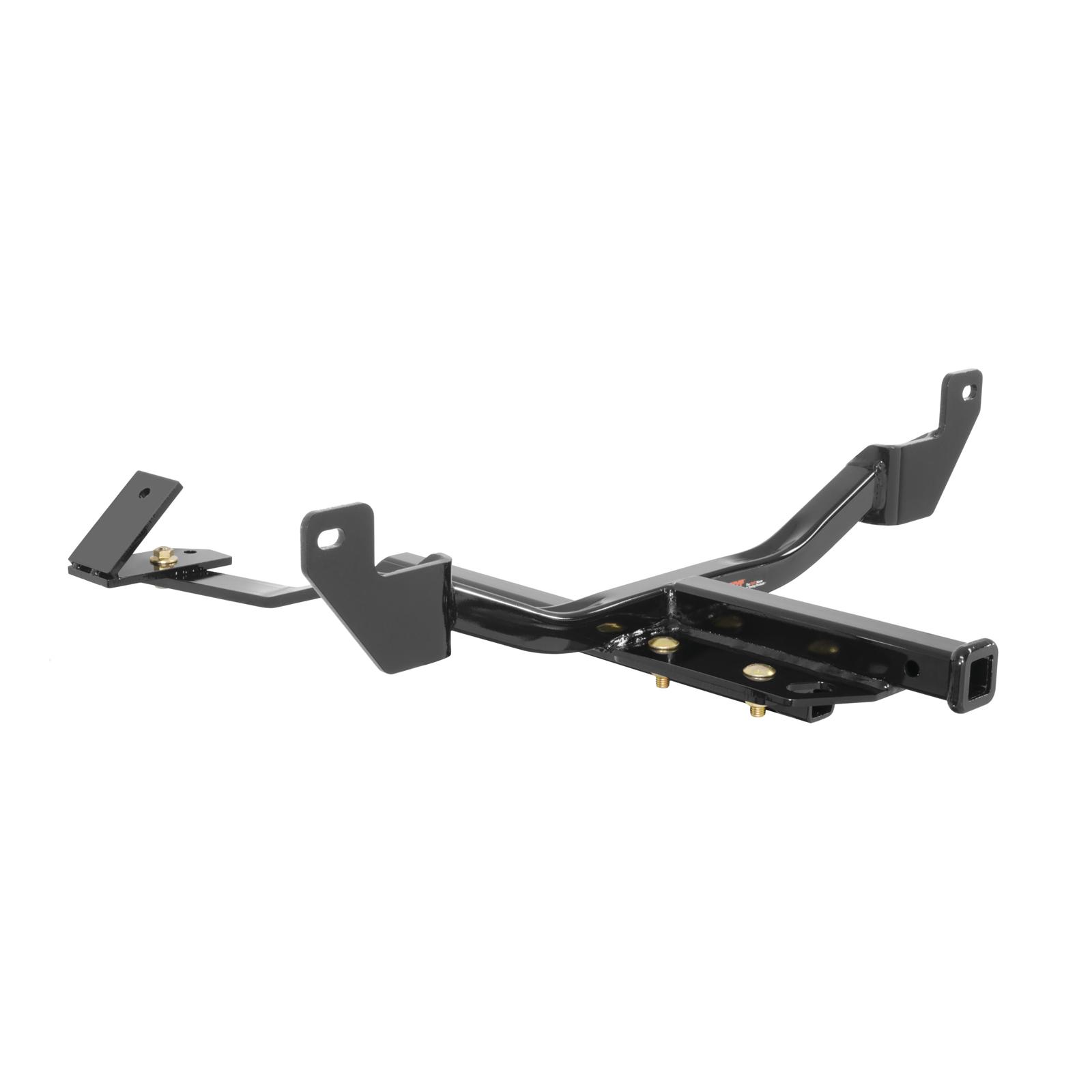 CURT Class 2 Receiver Hitch 12115 Hitch, II, 1 1/4 in. Receiver, Black Powdercoated, Buick, Cadillac, Chevy, Each thumbnail 2