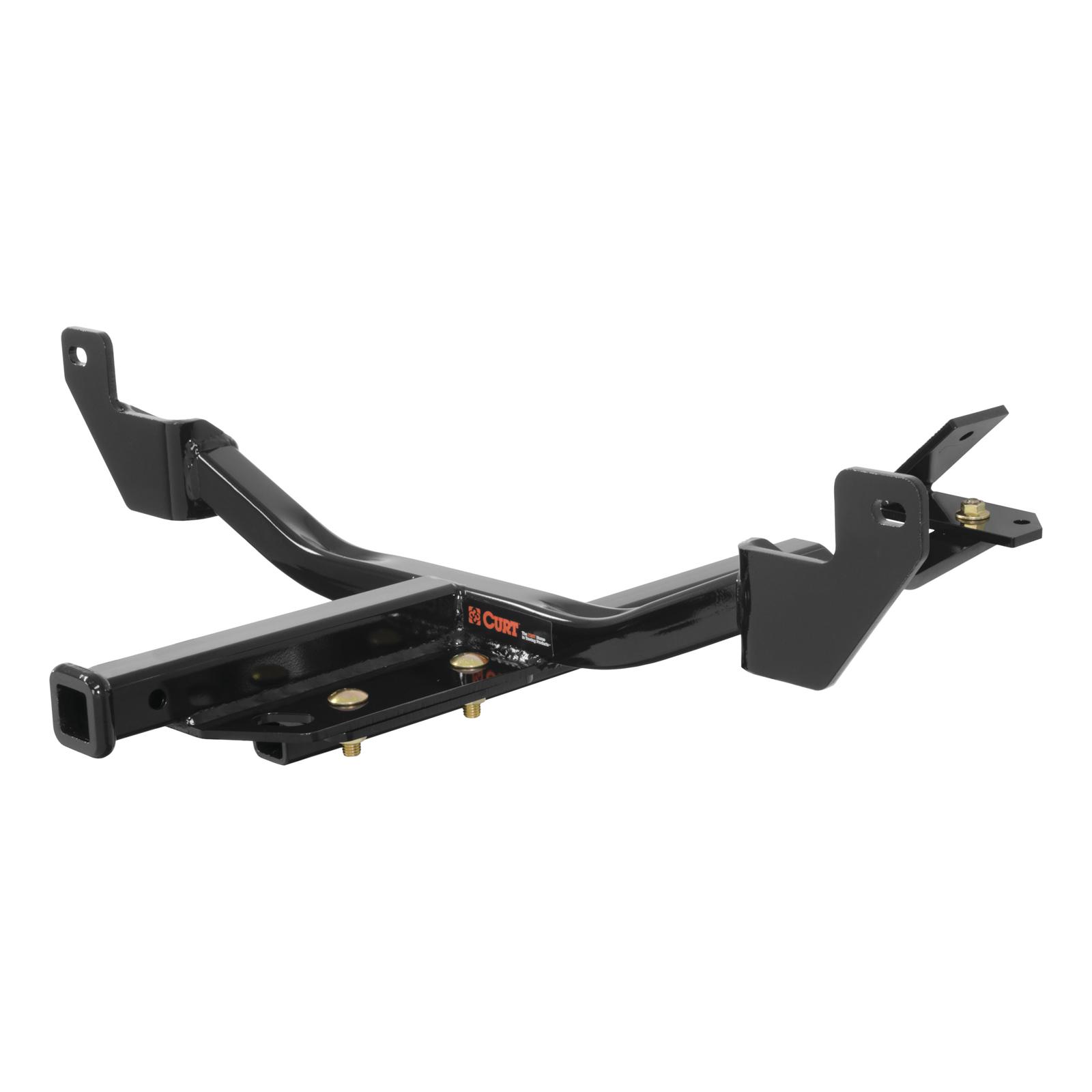 CURT Class 2 Receiver Hitch 12115 Hitch, II, 1 1/4 in. Receiver, Black Powdercoated, Buick, Cadillac, Chevy, Each