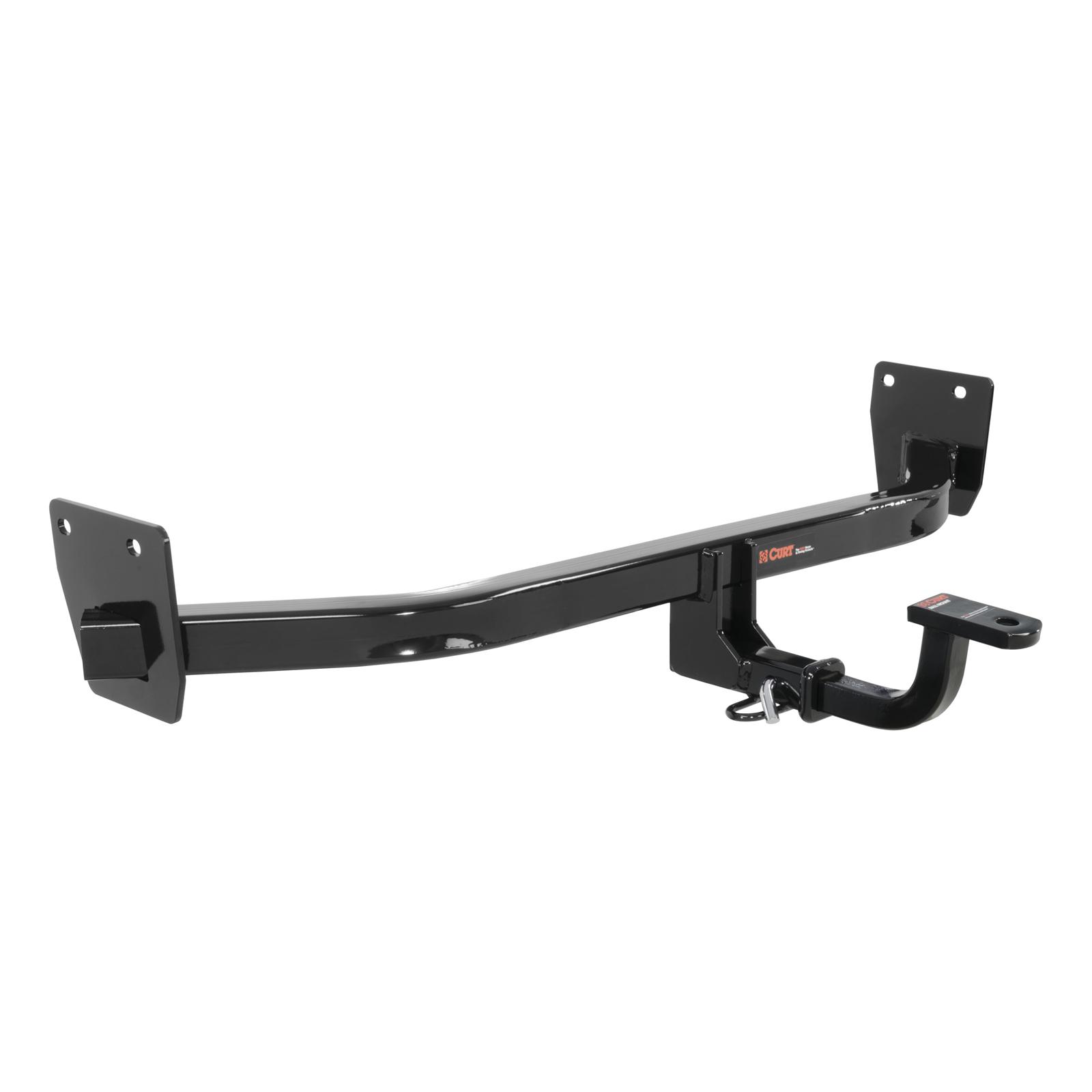 CURT Class 2 Receiver Hitch 121163 Hitch, II, 1 1/4 in. Receiver, Black Powdercoated, Each thumbnail 2