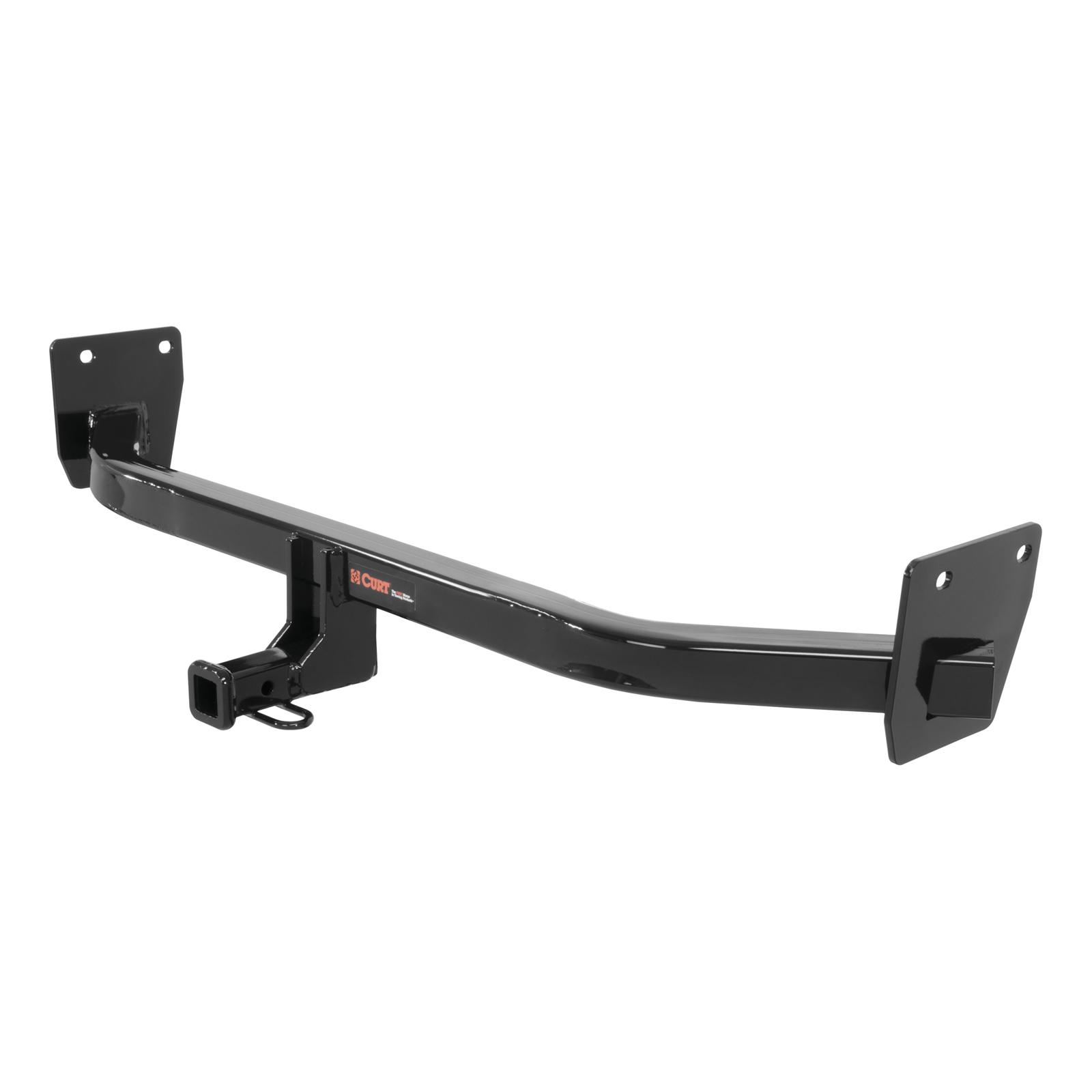 CURT Receiver Locks 12116 Hitch, Class II, 1 1/4 in. Receiver, Black Powdercoated, Each thumbnail 2