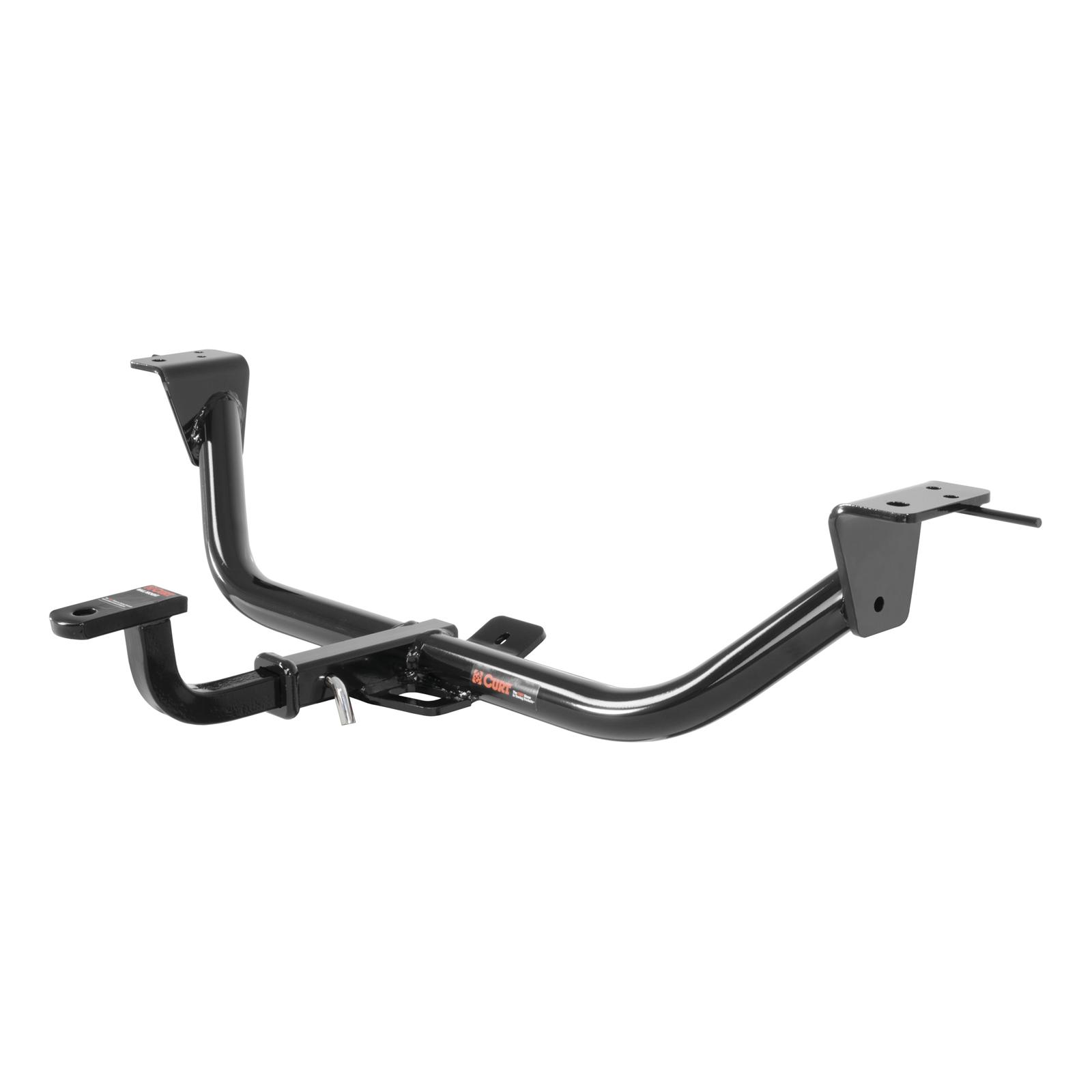 CURT Class 2 Receiver Hitch 121183 Trailer Hitch, 2, 1-1/4 in. Receiver, Ball Mount, Black, Kia, Each thumbnail 2