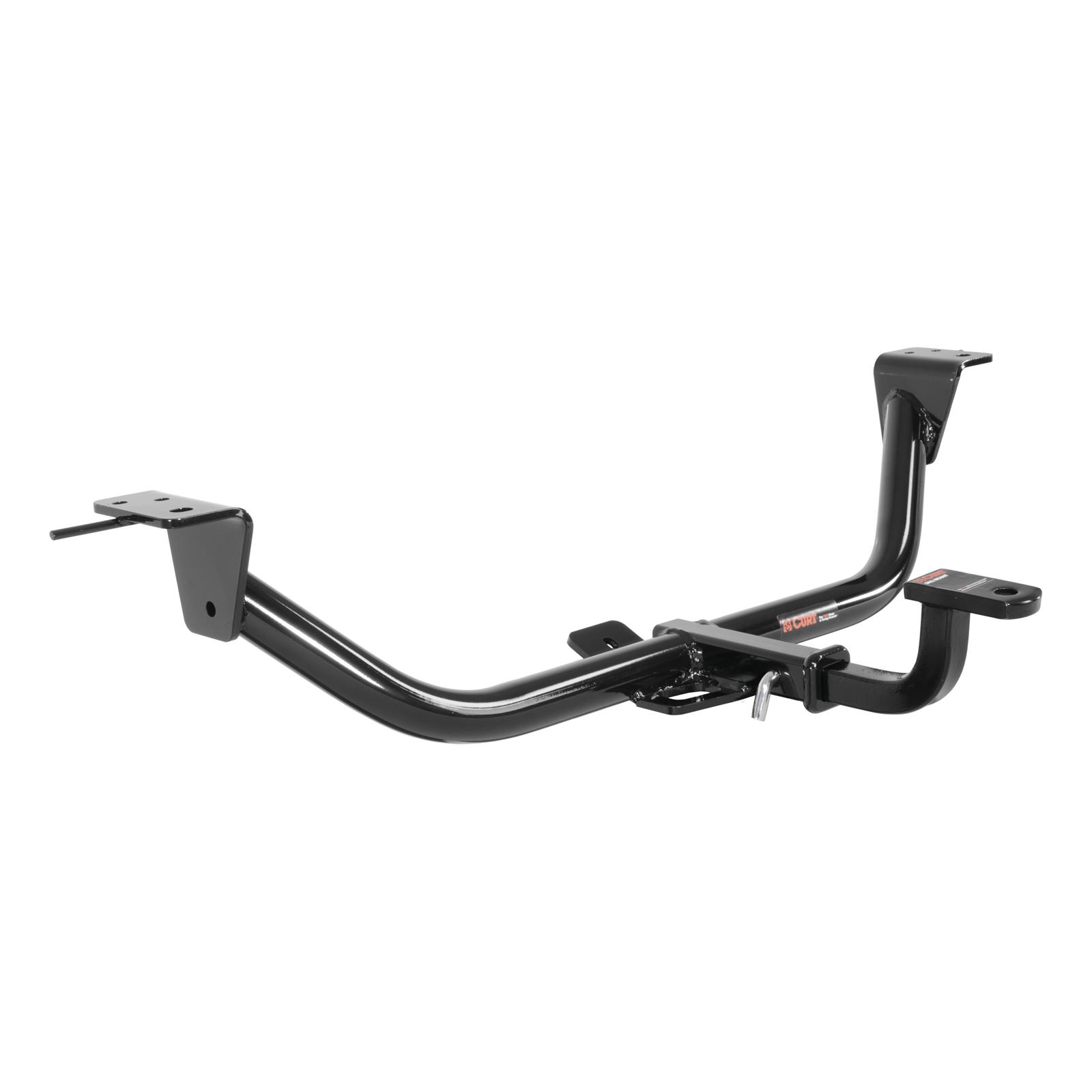 CURT Class 2 Receiver Hitch 121183 Trailer Hitch, 2, 1-1/4 in. Receiver, Ball Mount, Black, Kia, Each