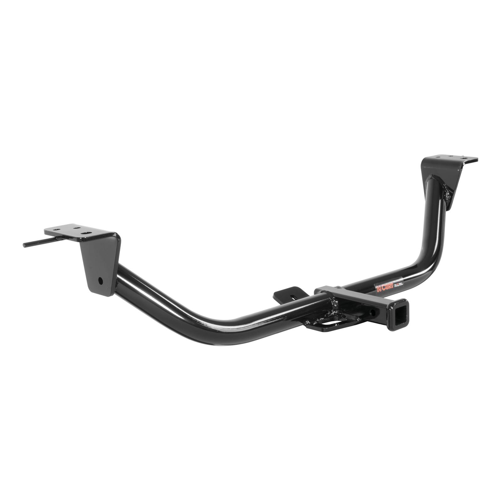 CURT Class 2 Receiver Hitch 12118 Trailer Hitch, 2, 1-1/4 in. Receiver, Black, Kia, Each