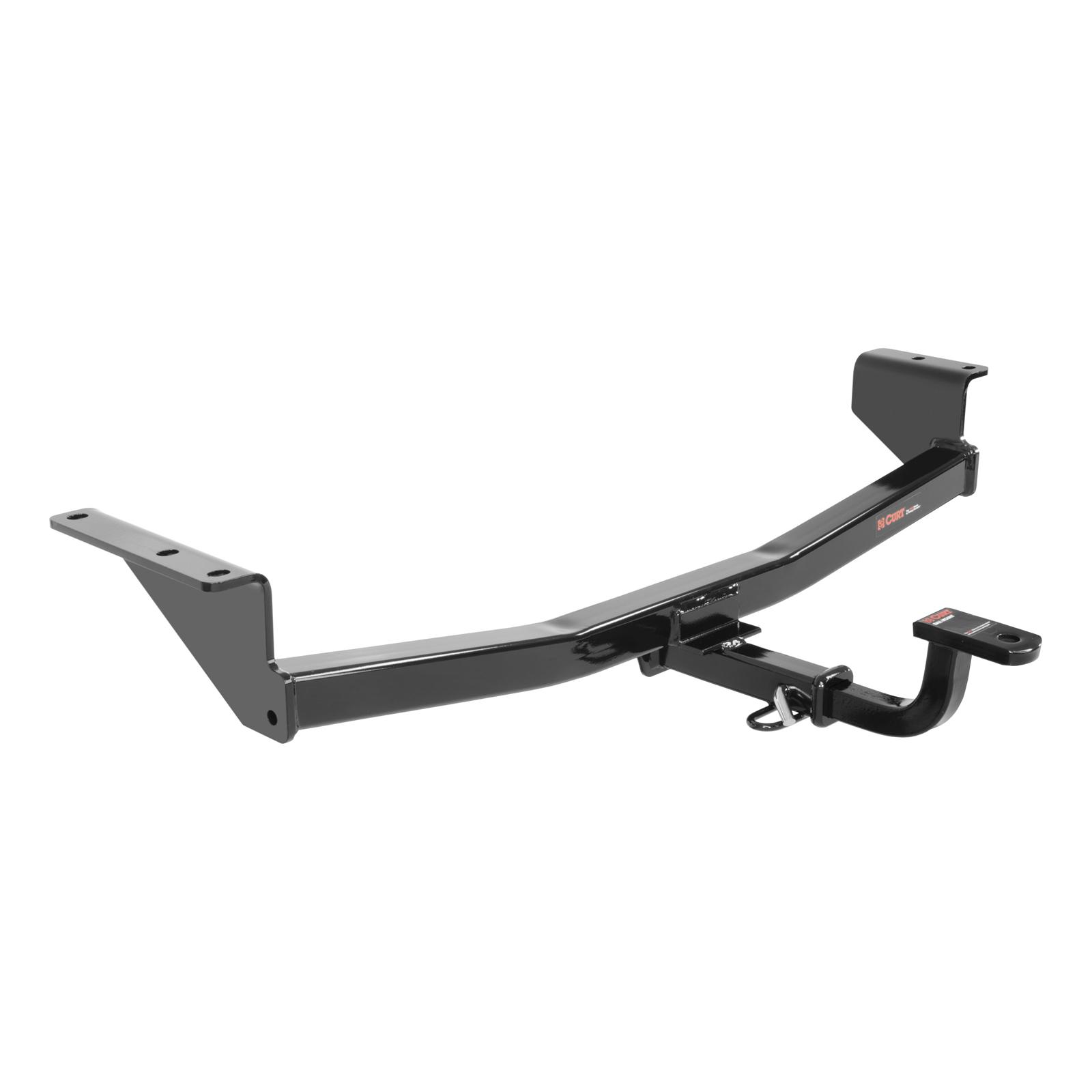 CURT Class 2 Receiver Hitch 121223 Trailer Hitch, 2, 1-1/4 in. Receiver, Ball Mount, Black, Nissan, Each thumbnail 2