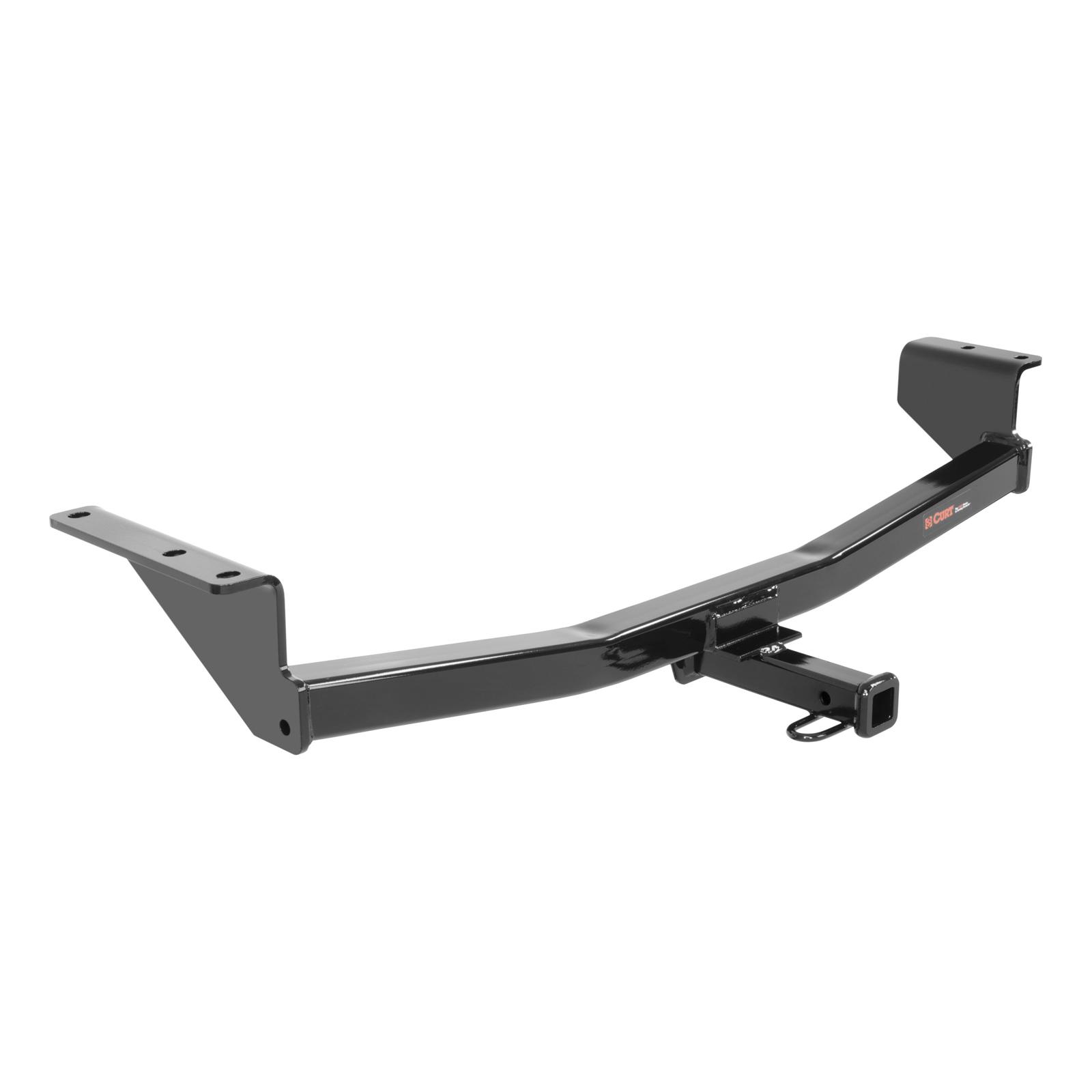 CURT Class 2 Receiver Hitch 12122 Trailer Hitch, 2, 1-1/4 in. Receiver, Black, Nissan, Each thumbnail 2