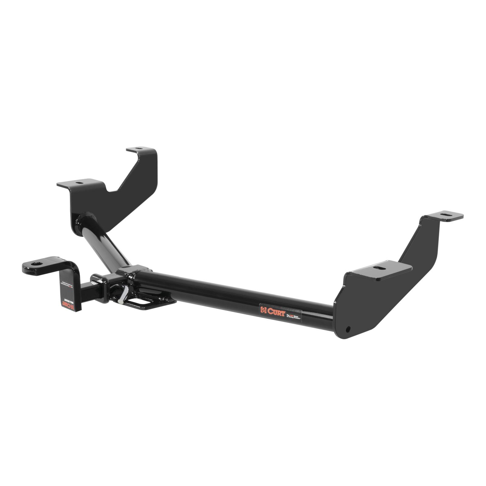 CURT Class 2 Receiver Hitch 121233 Hitch, Class-2, Black Powdercoated, Ford, Each thumbnail 2