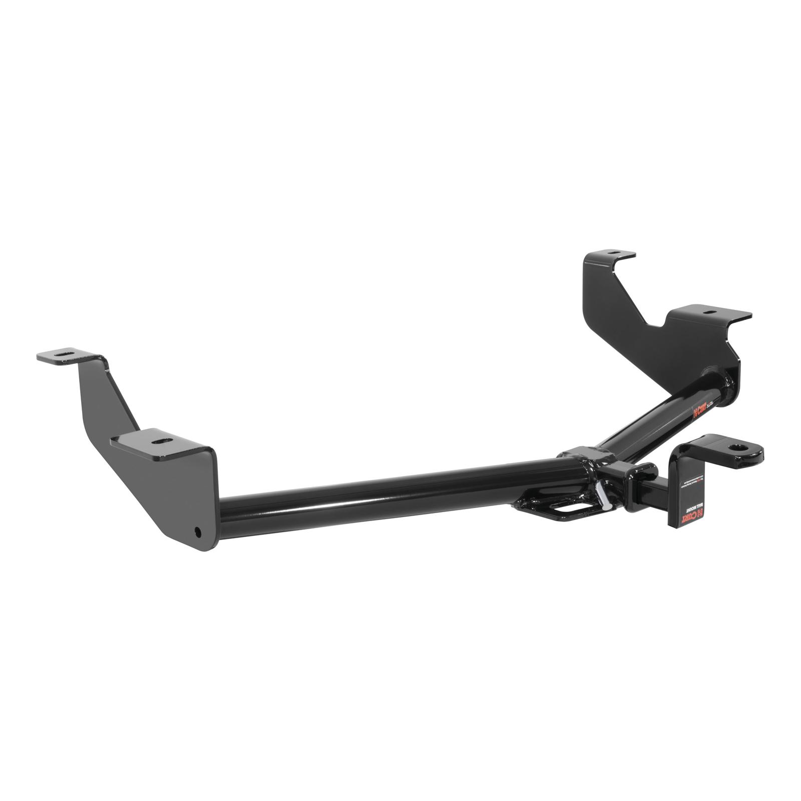 CURT Class 2 Receiver Hitch 121233 Hitch, Class-2, Black Powdercoated, Ford, Each