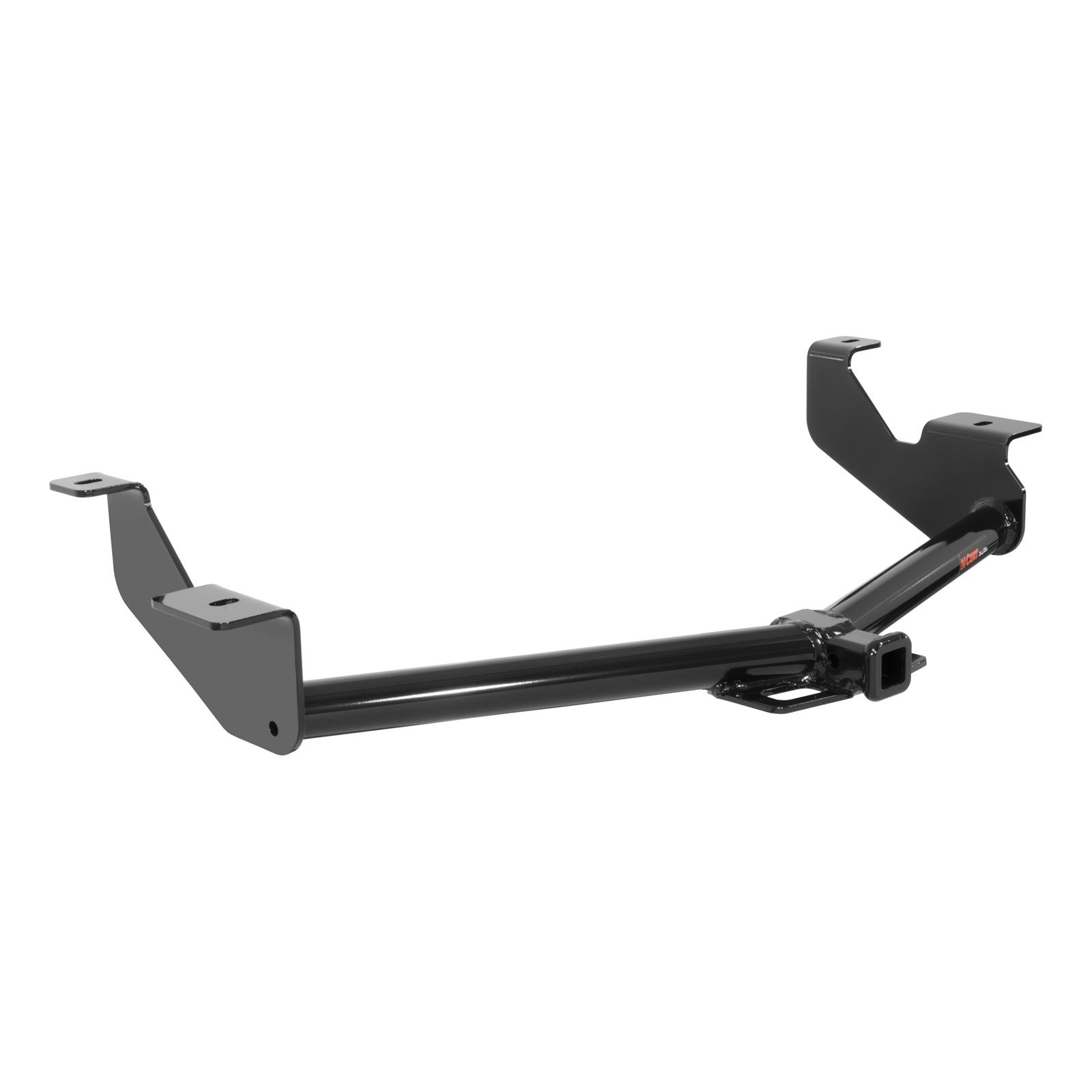 CURT Class 2 Receiver Hitch 12123 Hitch, Class-2, Black Powdercoated, Ford, Each thumbnail 2