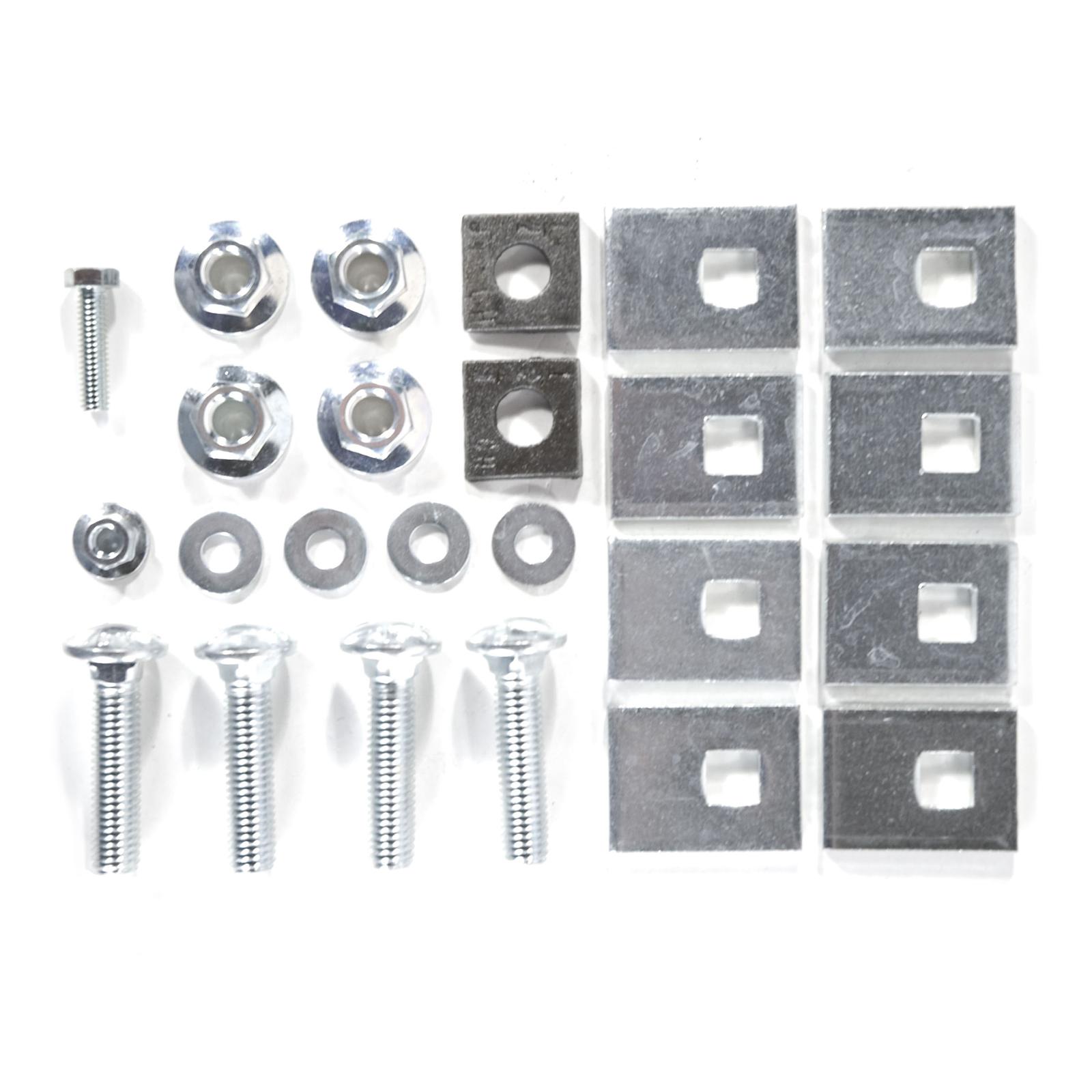 CURT Class 2 Receiver Hitch 12130 Trailer Hitch, II, 1-1/4 in. Receiver, Square Tube, Ball Mount, Ford, Lincoln, Mercury, Each