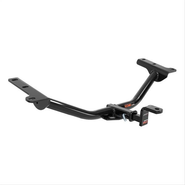 CURT Class 2 Receiver Hitch 121343 Trailer Hitch, II, 1 1/4 in. Receiver, Black Powdercoated, Dodge, Each thumbnail 2