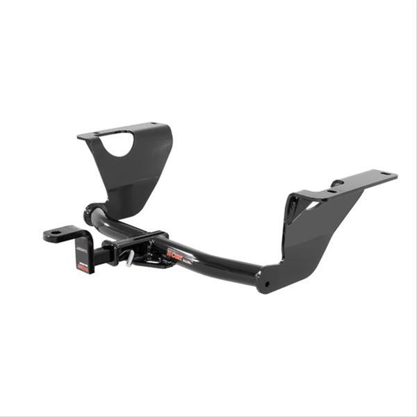 CURT Class 2 Receiver Hitch 121363 Trailer Hitch, II, 1 1/4 in. Receiver, Black Powdercoated, Subaru, Each thumbnail 2